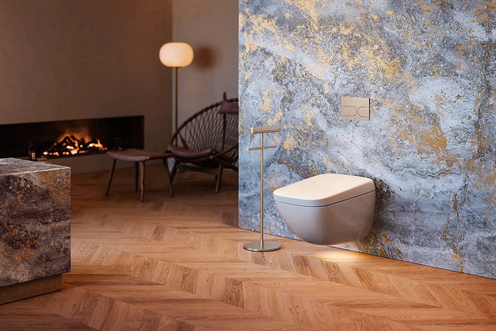 sedona beige toilet
