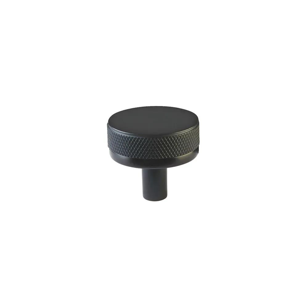 Emtek Select 1.25" Conical Knurled Cabinet Knob by Emtek