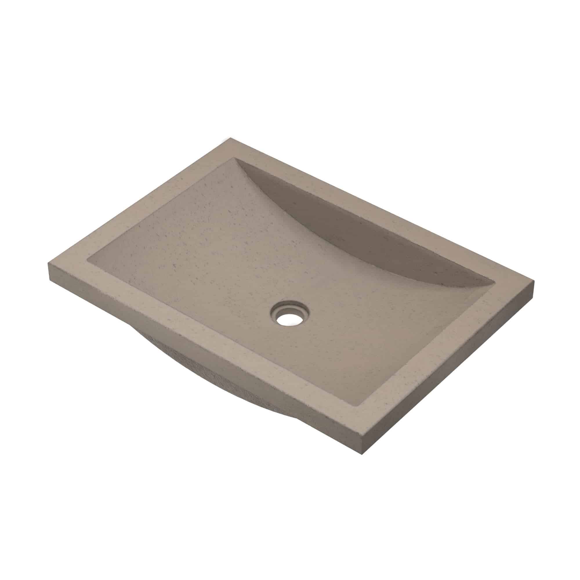 Native Trails Cabrillo 20.75" Nativestone Undermount Bathroom Sink