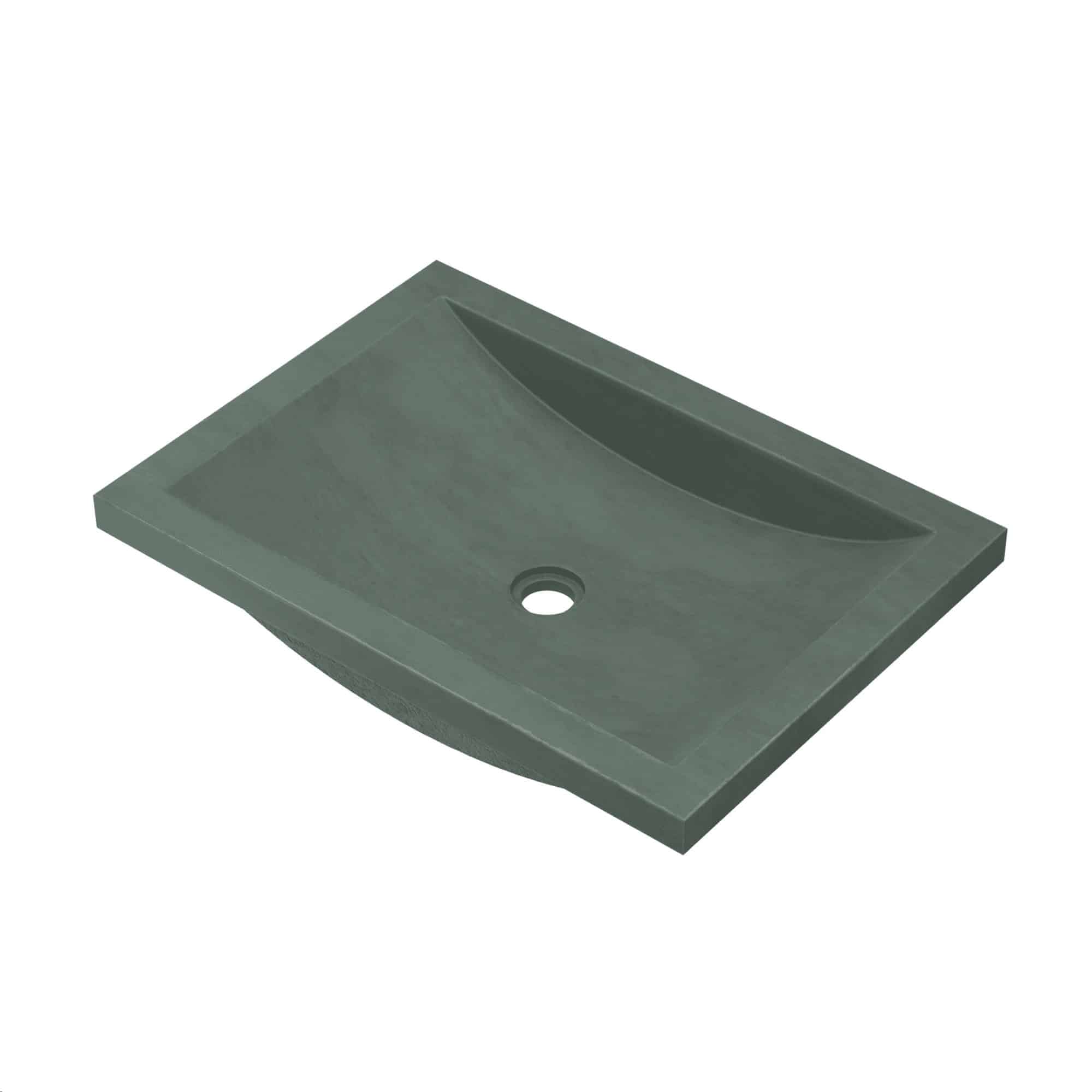 Native Trails Cabrillo 20.75" Nativestone Undermount Bathroom Sink