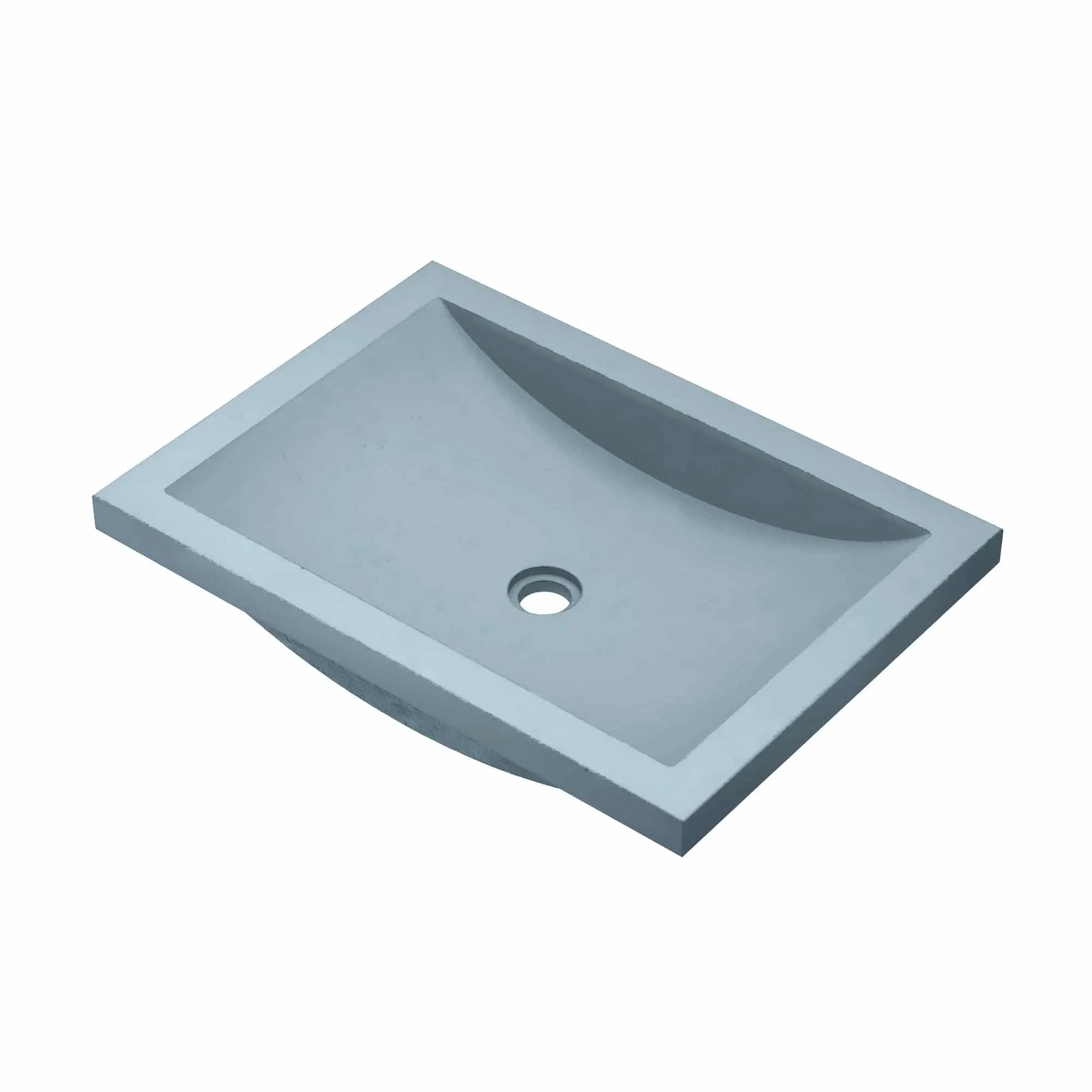 Native Trails Cabrillo 20.75" Nativestone Undermount Bathroom Sink by Native Trails