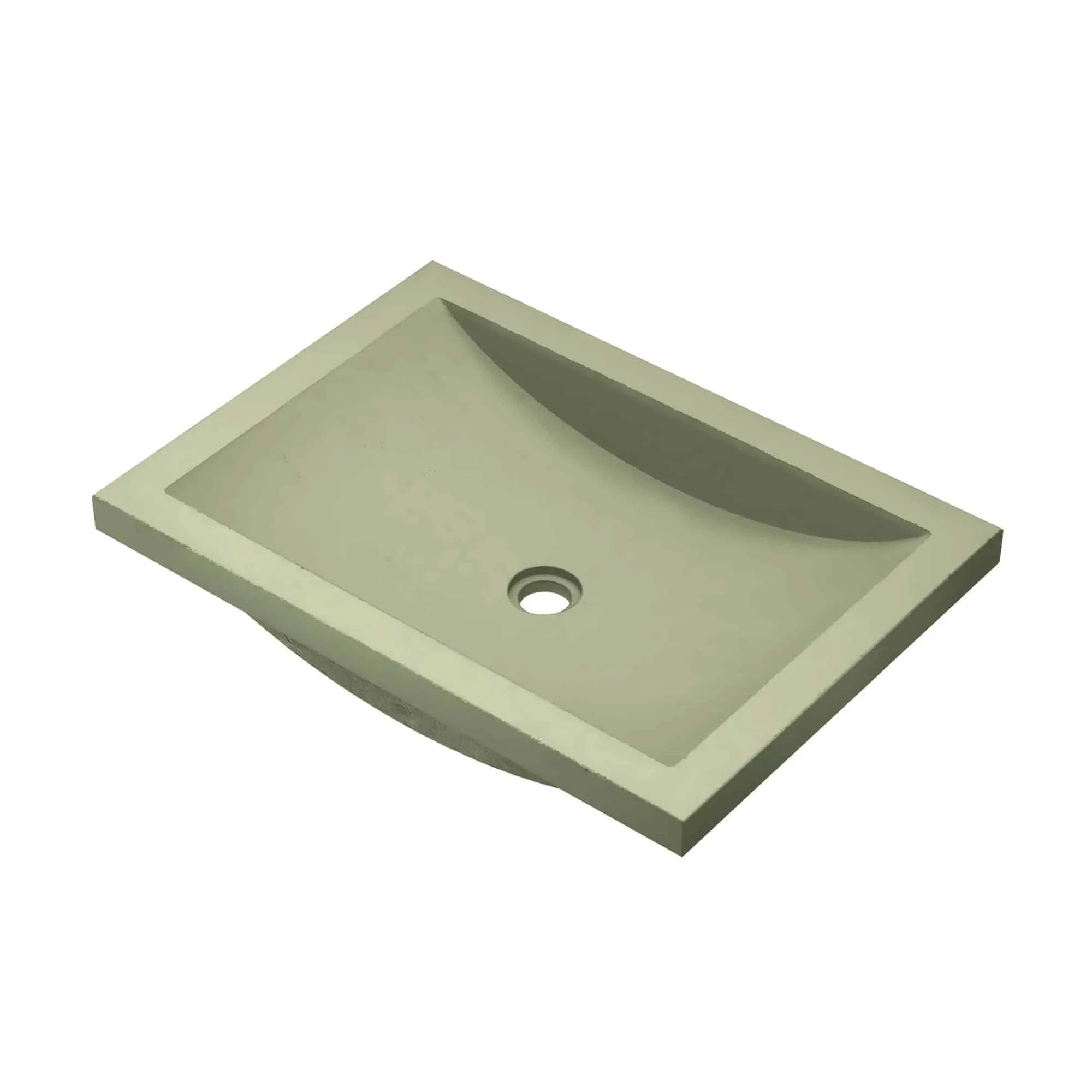 Native Trails Cabrillo 20.75" Nativestone Undermount Bathroom Sink by Native Trails