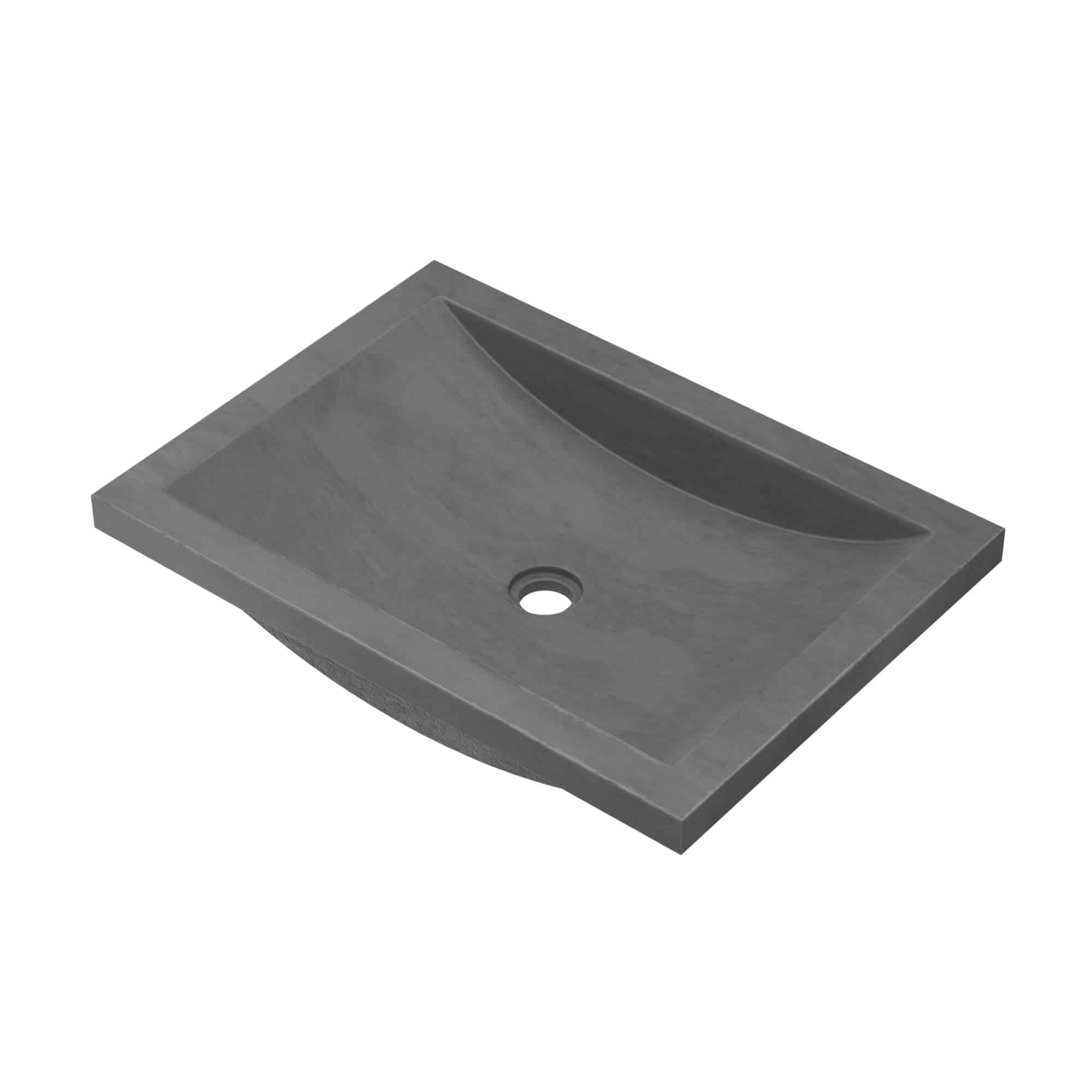 Native Trails Cabrillo 20.75" Nativestone Undermount Bathroom Sink