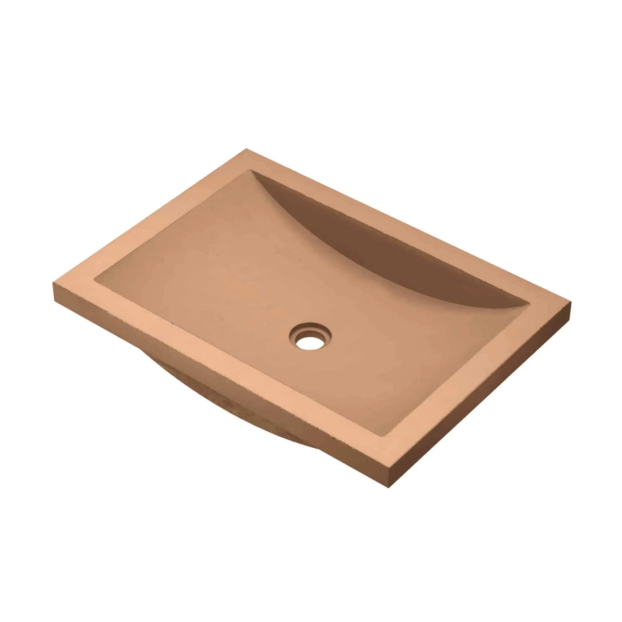 Native Trails Cabrillo 20.75" Nativestone Undermount Bathroom Sink by Native Trails