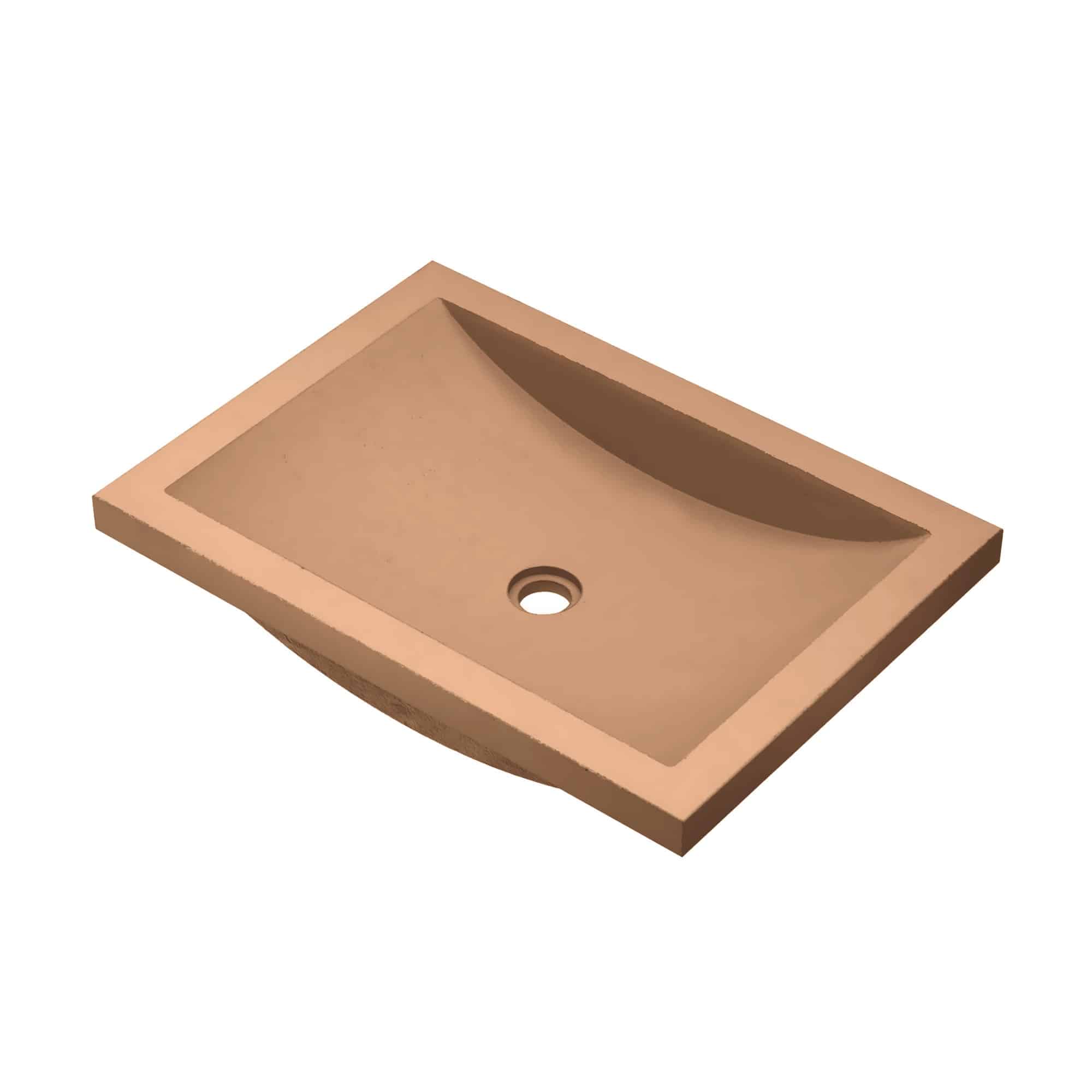 Native Trails Cabrillo 20.75" Nativestone Undermount Bathroom Sink