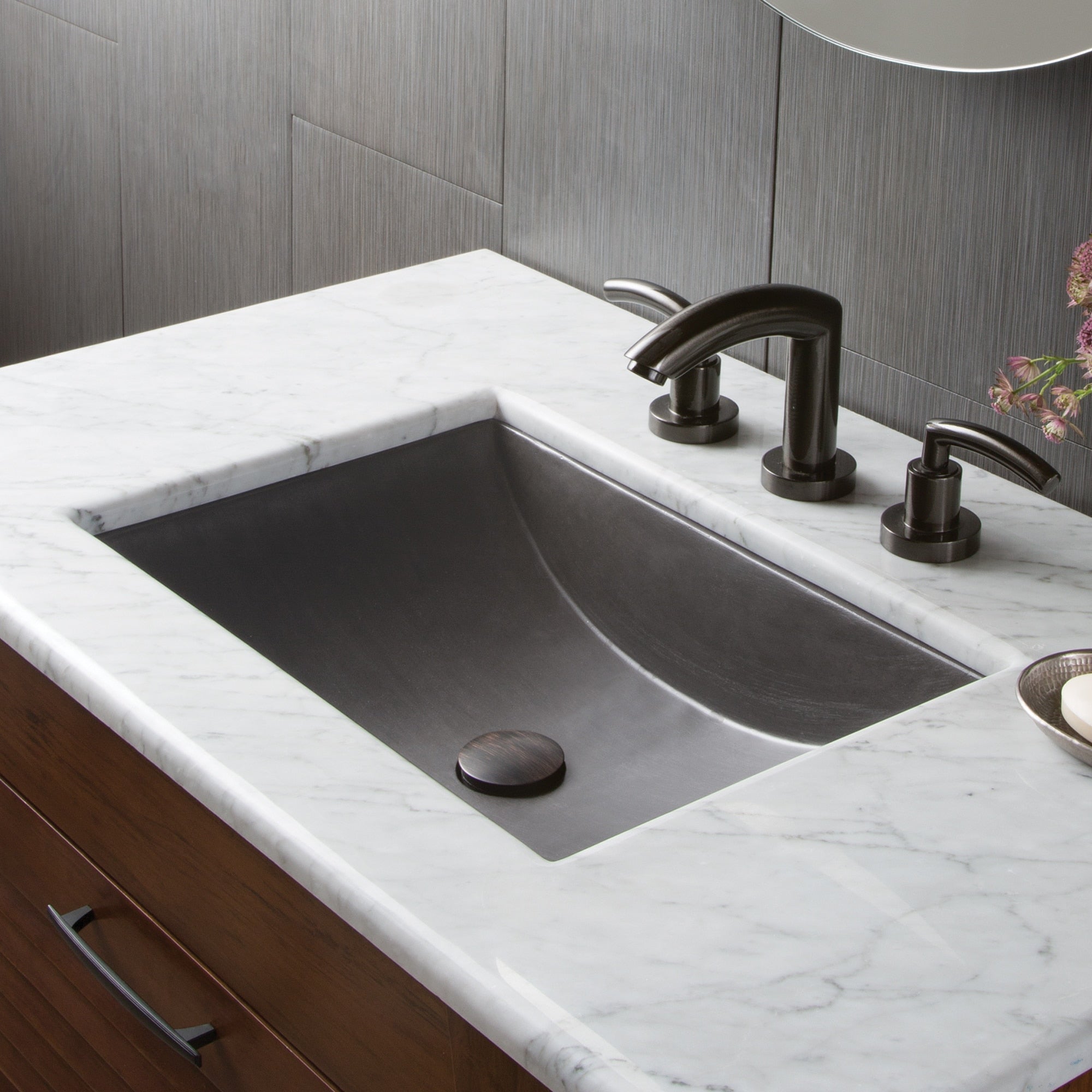 slate bathroom sink