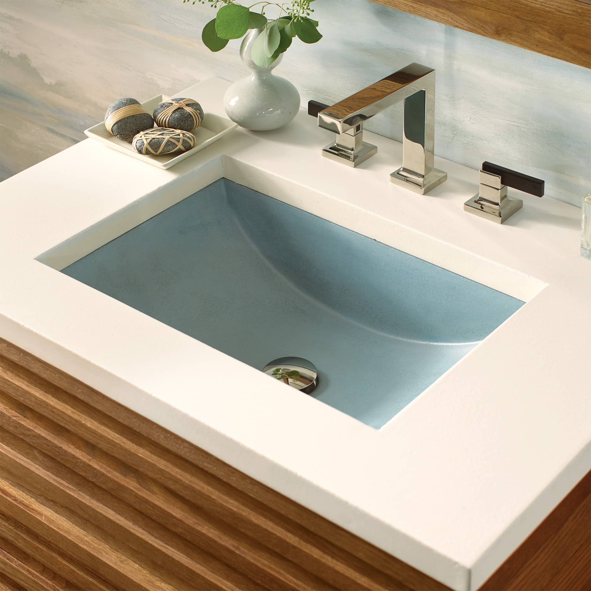ocean bathroom sink