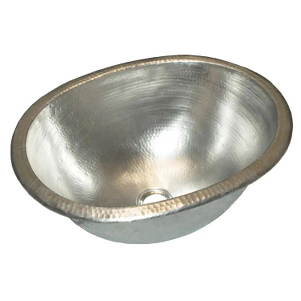 Native Trails Cameo 17" Hand Hammered Copper Bathroom Sink by Native Trails