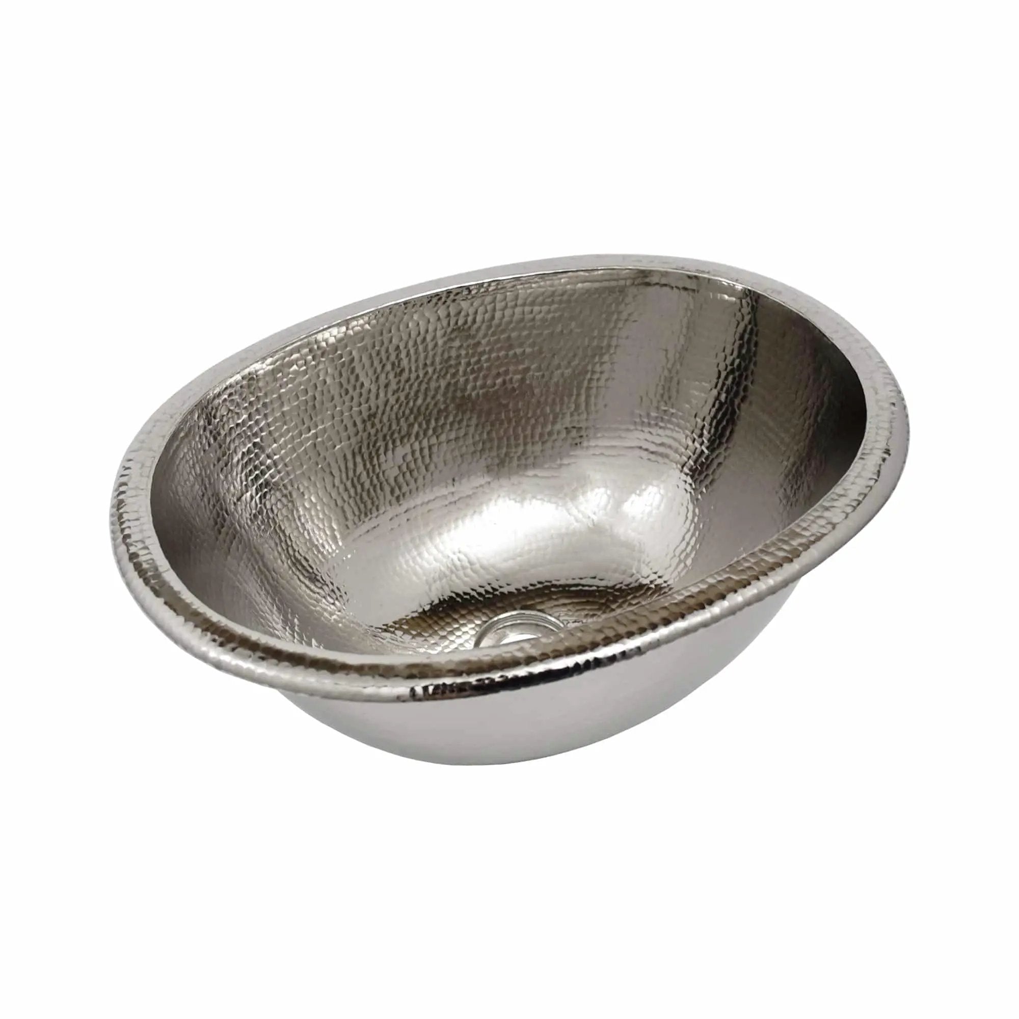 Native Trails Cameo 17" Hand Hammered Copper Bathroom Sink by Native Trails