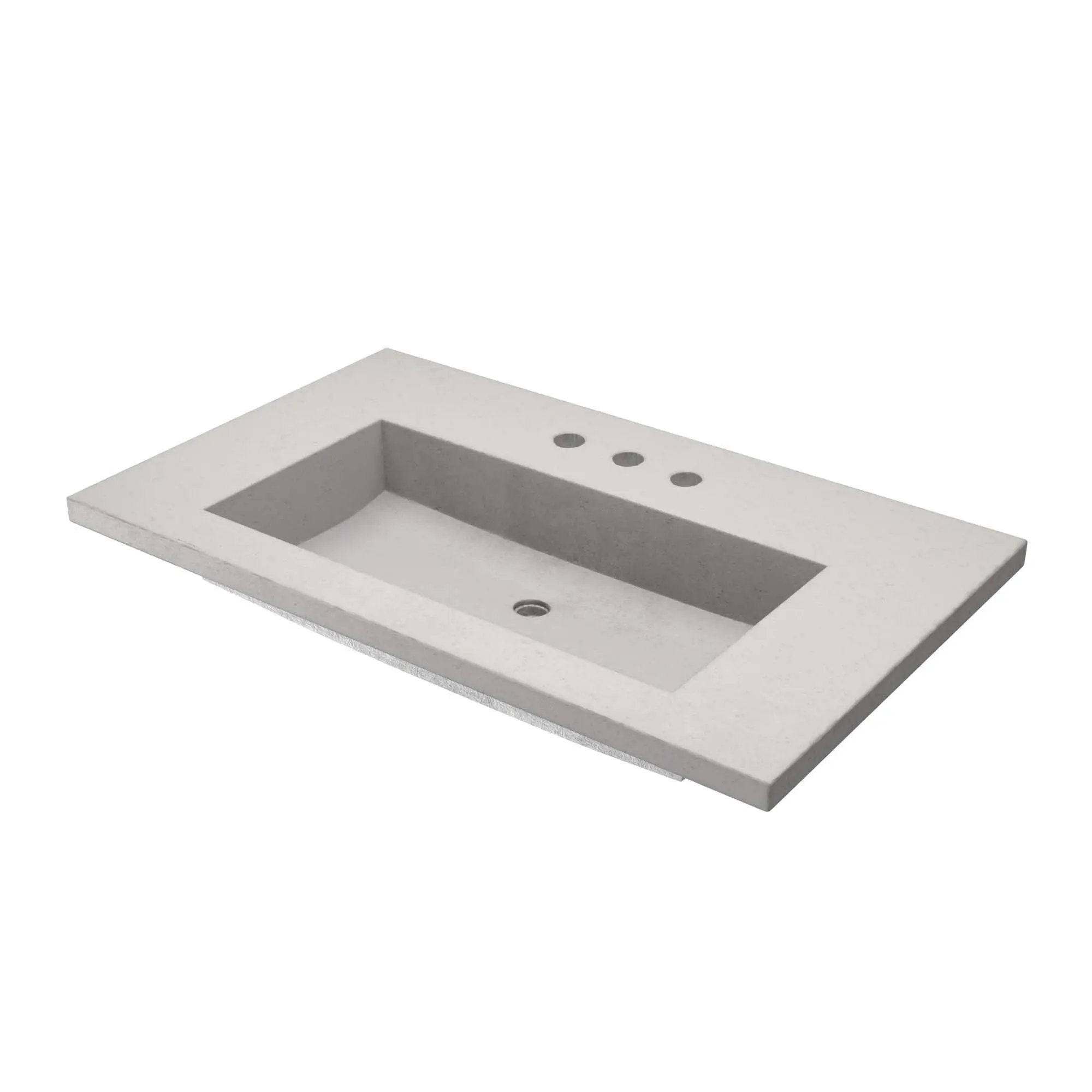 ash bathroom sink