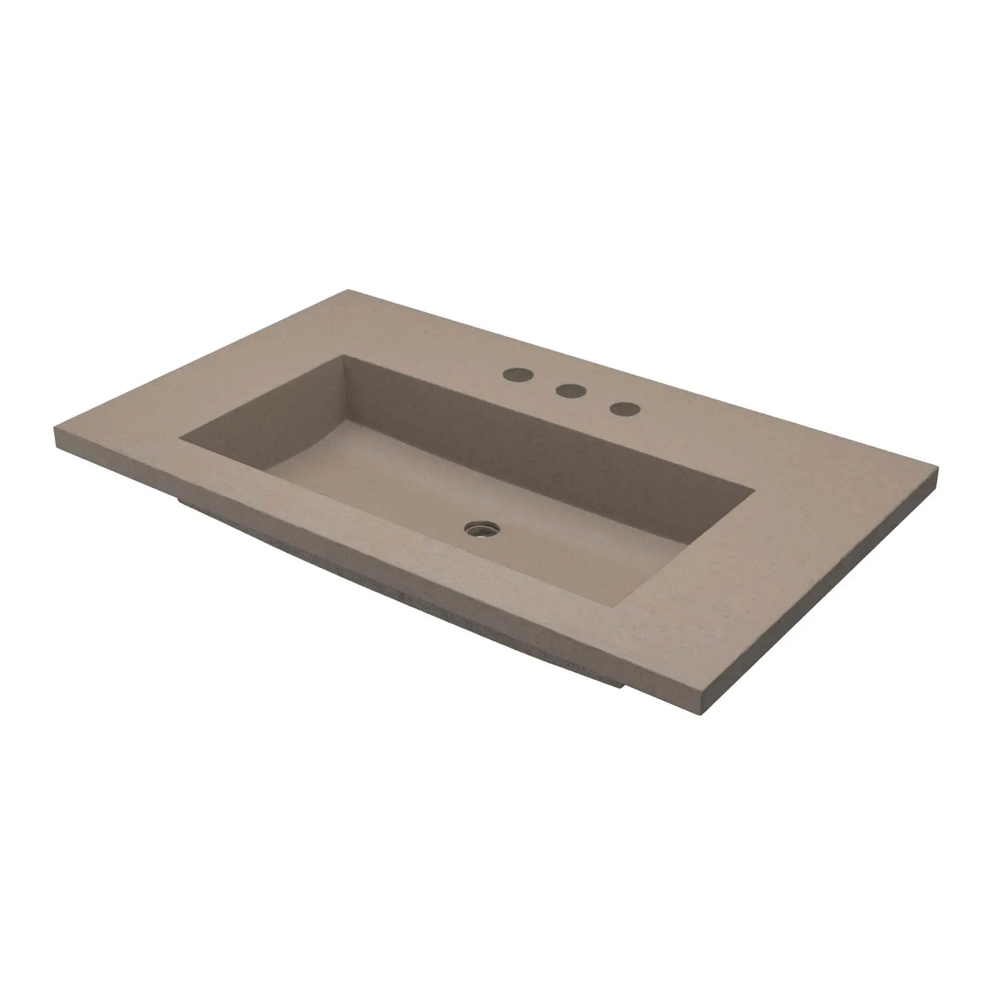 Native Trails Capistrano 36" Vanity Top with Integral Bathroom Sink by Native Trails