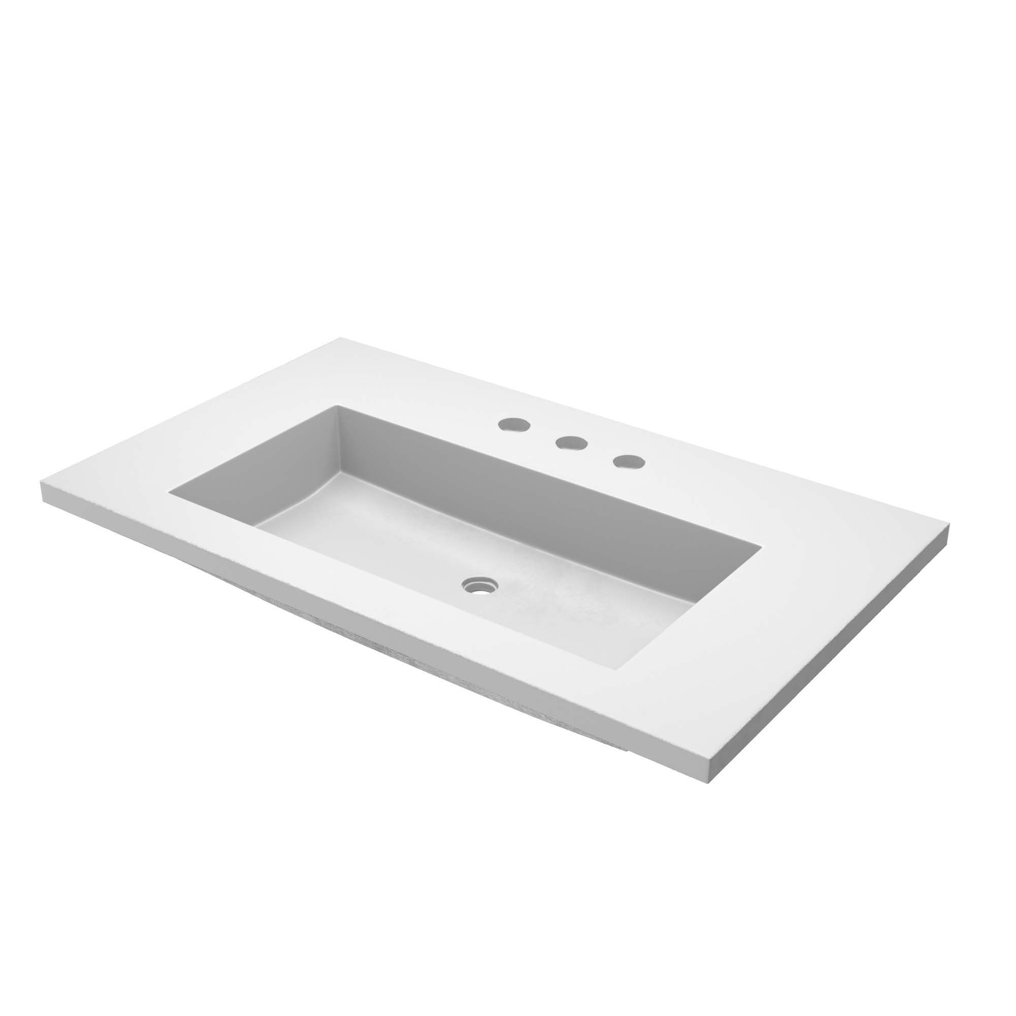Native Trails Capistrano 36" Vanity Top with Integral Bathroom Sink
