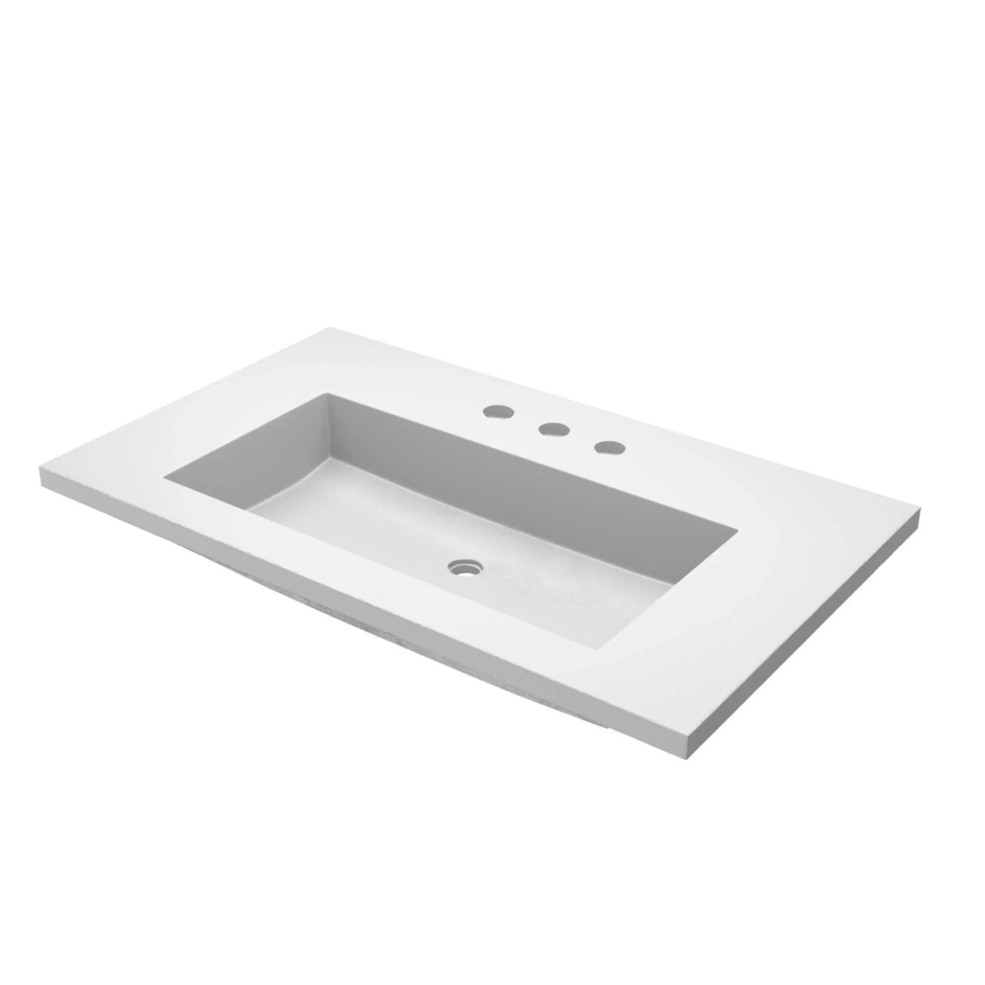 Native Trails Capistrano 36" Vanity Top with Integral Bathroom Sink by Native Trails