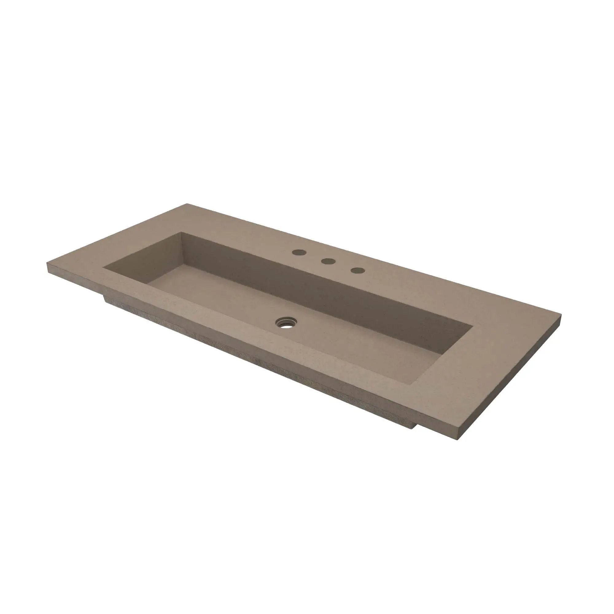 Native Trails Capistrano 48" Vanity Top with Integral Bathroom Sink by Native Trails