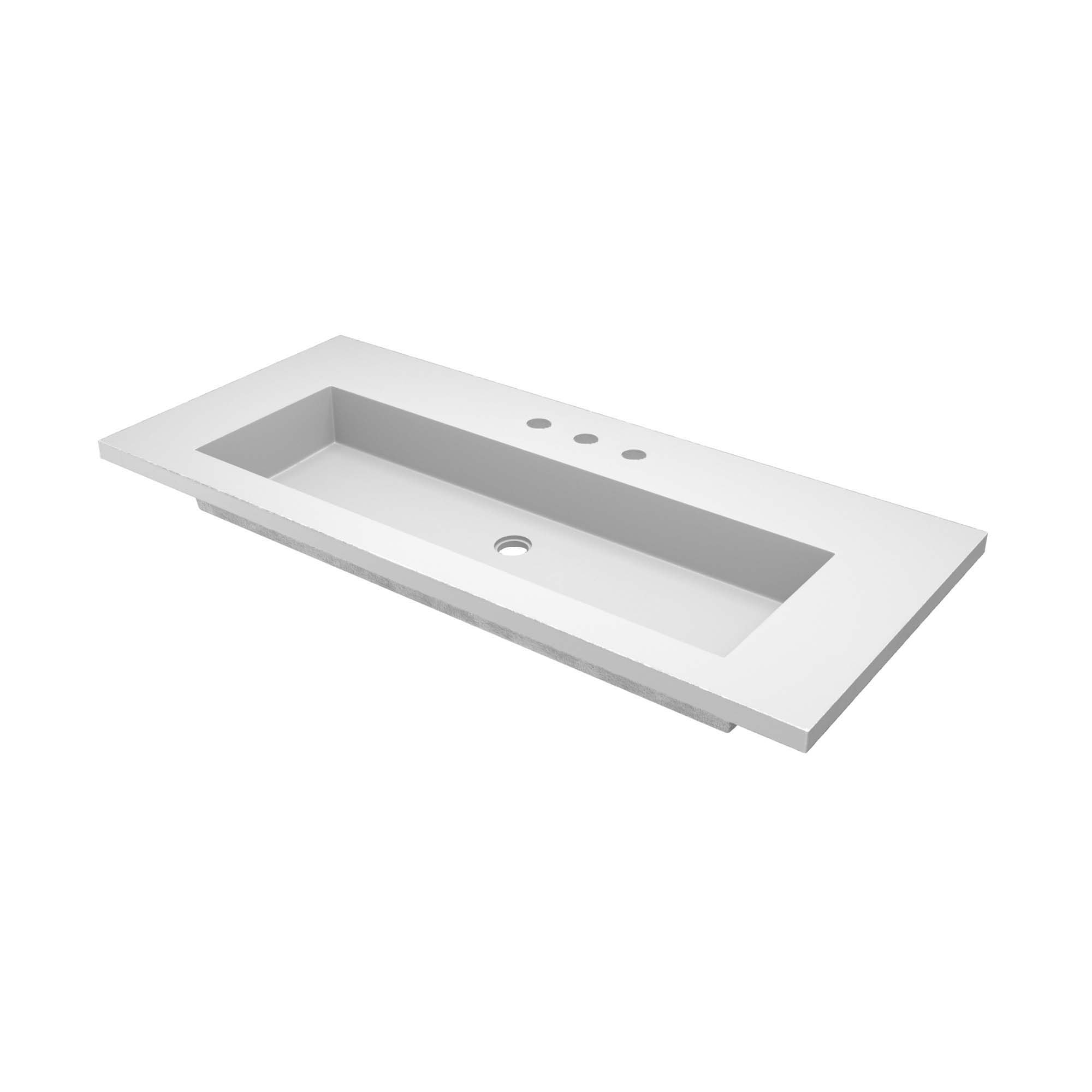 Native Trails Capistrano 48" Vanity Top with Integral Bathroom Sink