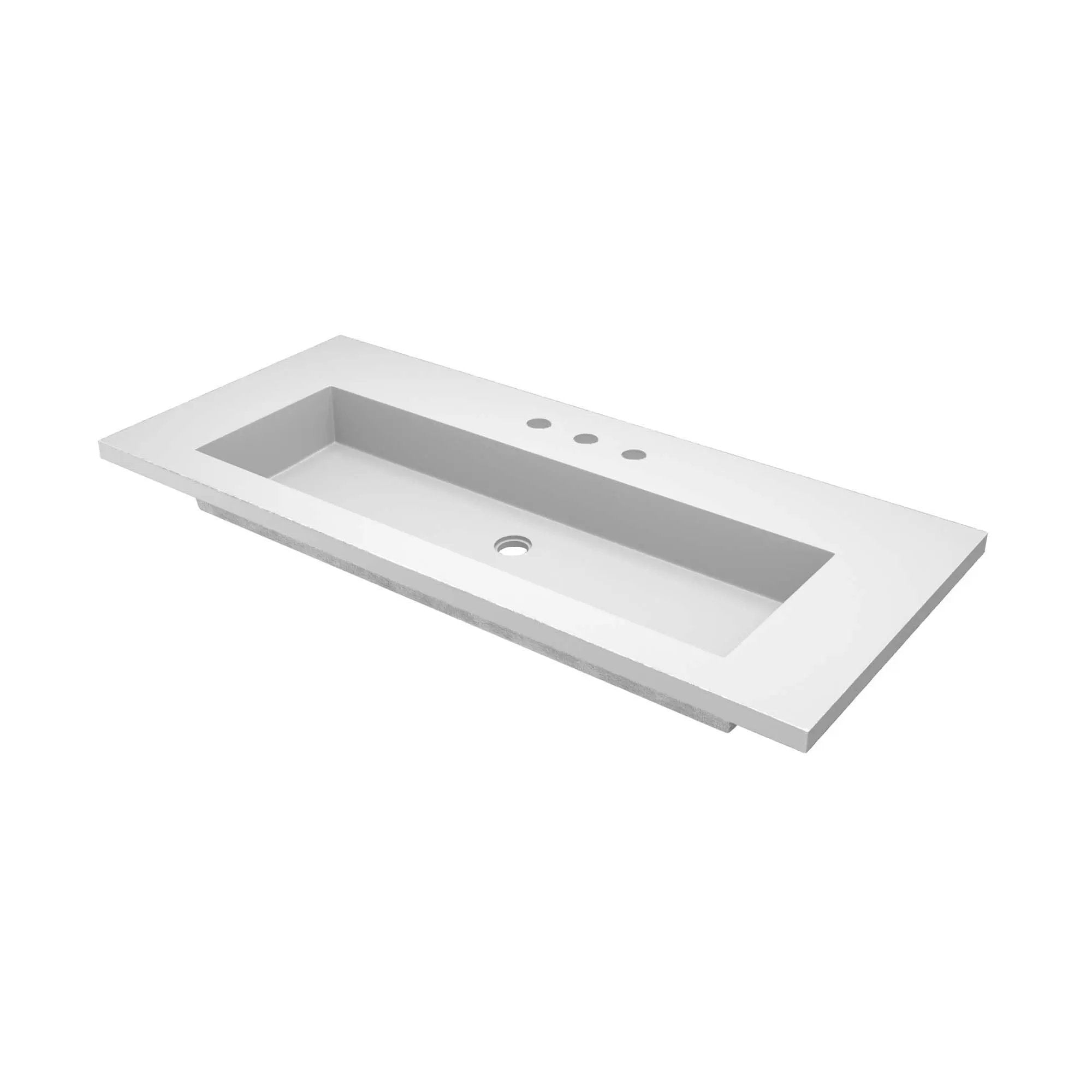 Native Trails Capistrano 48" Vanity Top with Integral Bathroom Sink by Native Trails