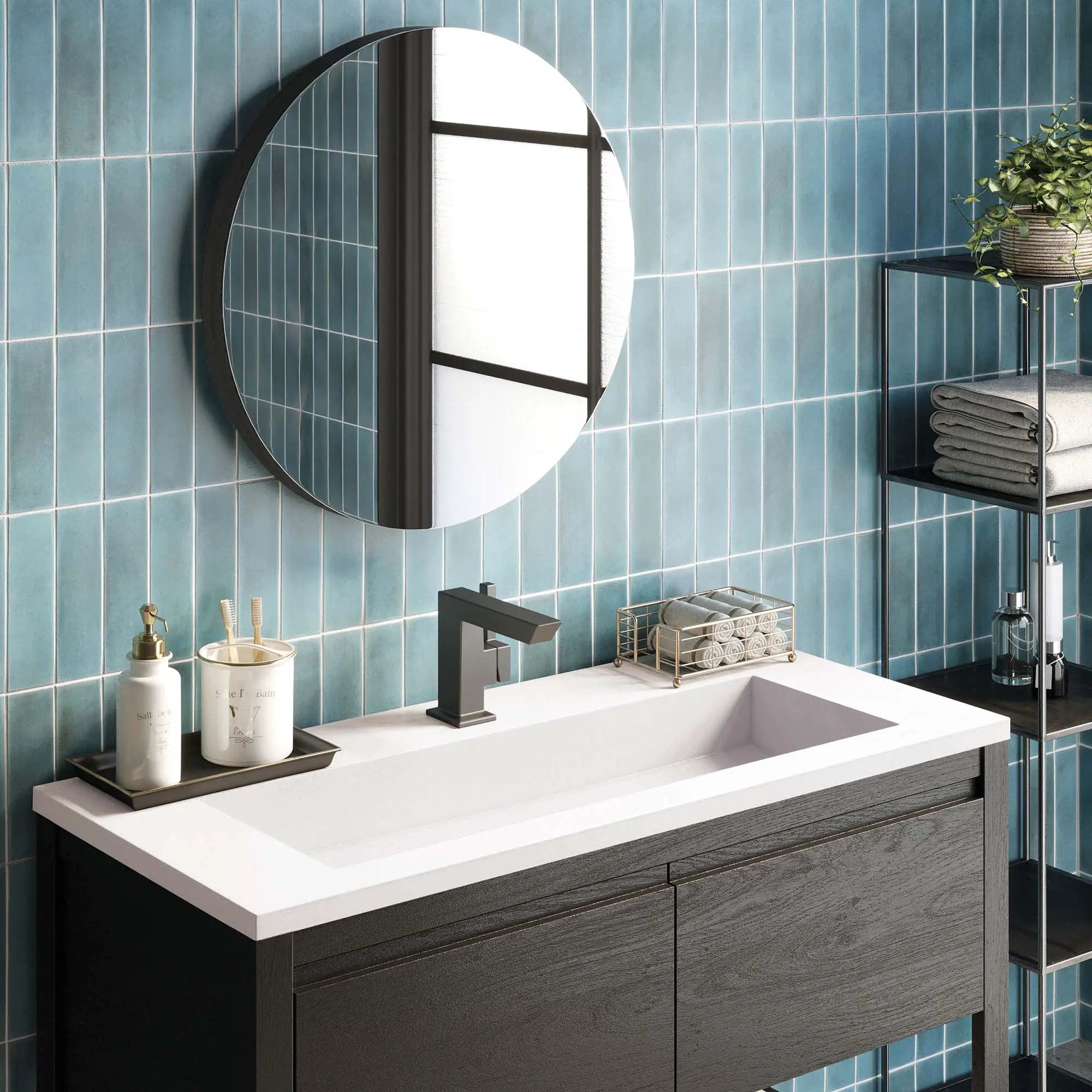 pearl bathroom sink