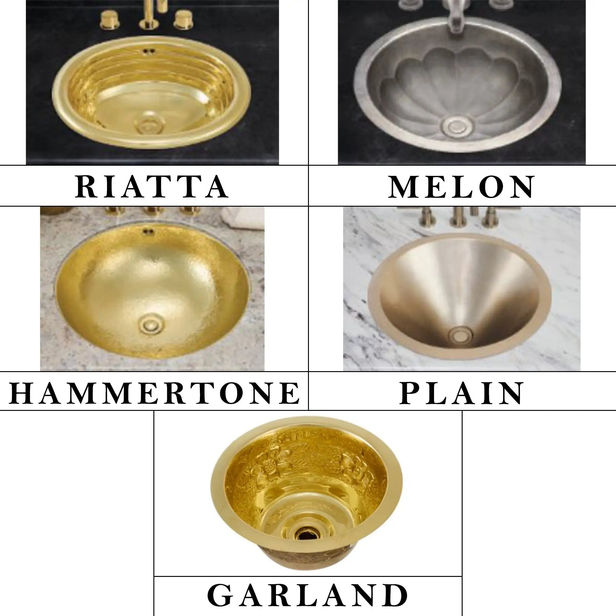 bathroom sinks