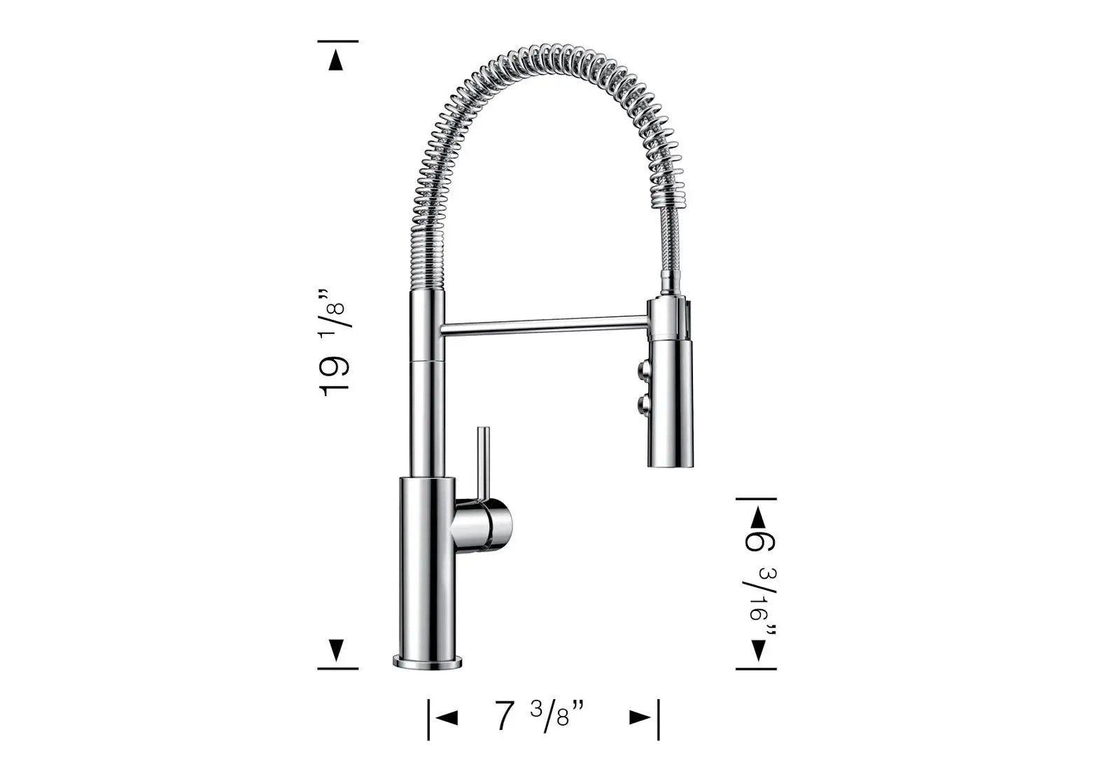 chrome faucet