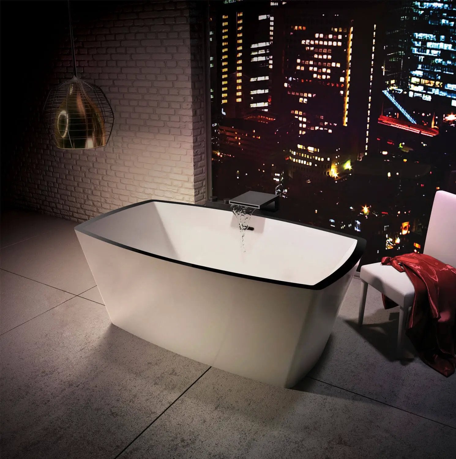 bathtub