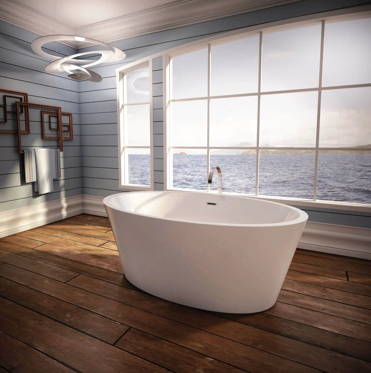 bathtub