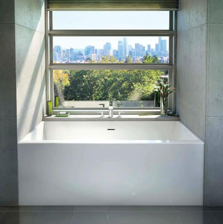 bathtub