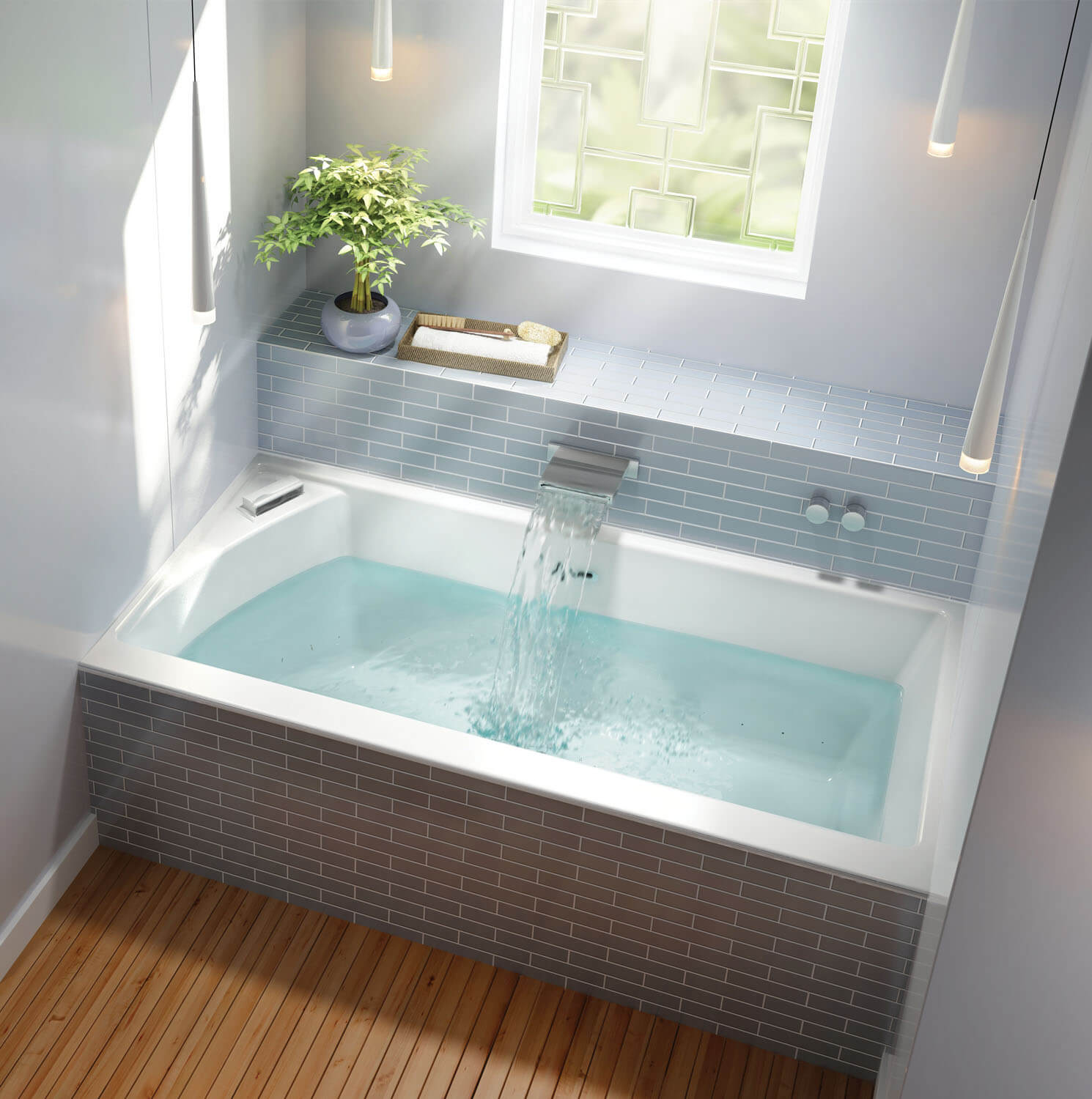 bathtub