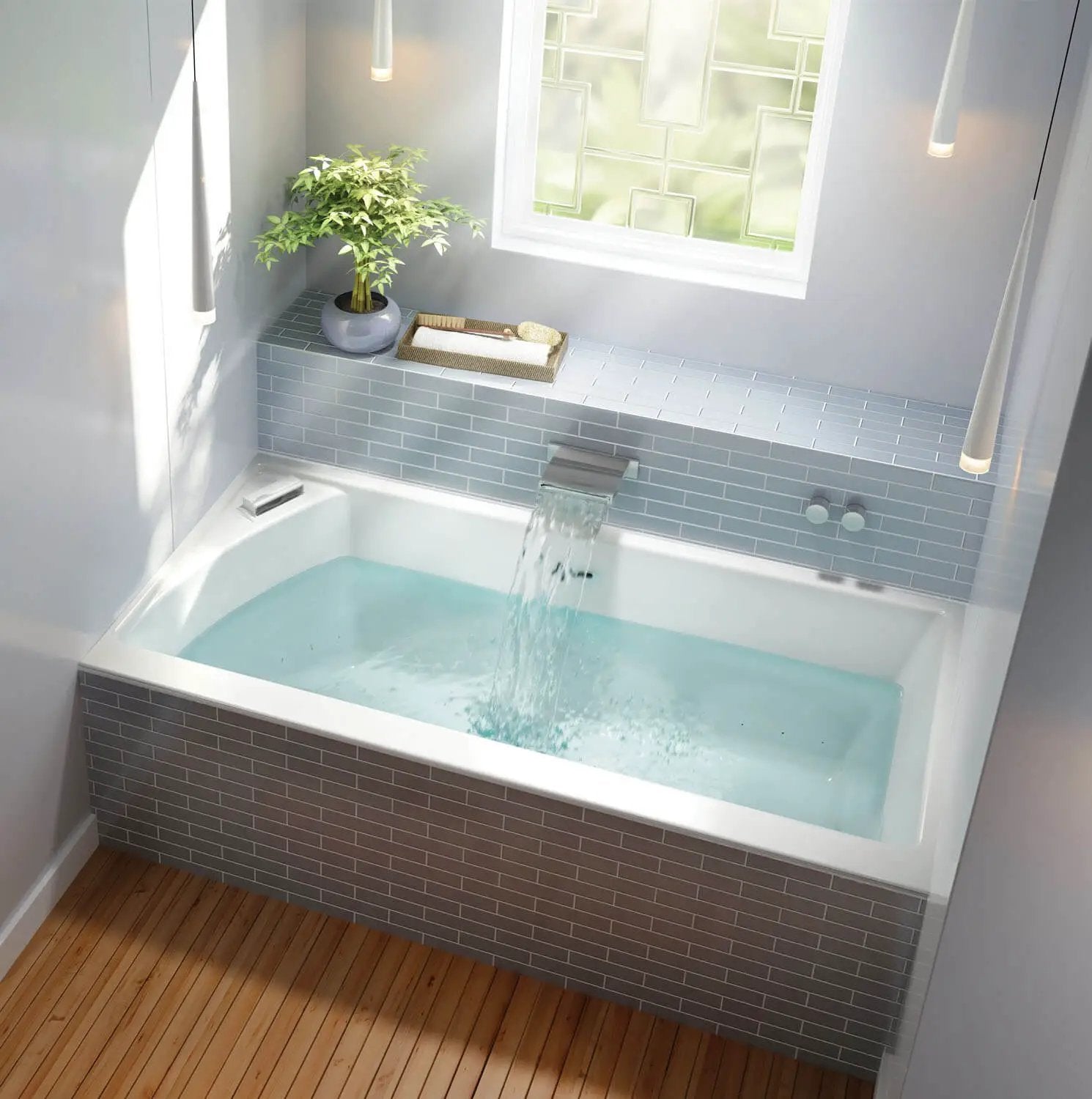 bathtub