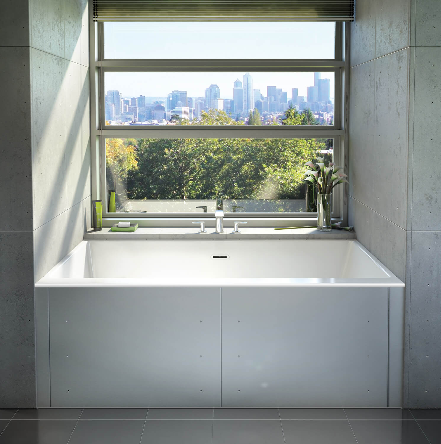 bathtub