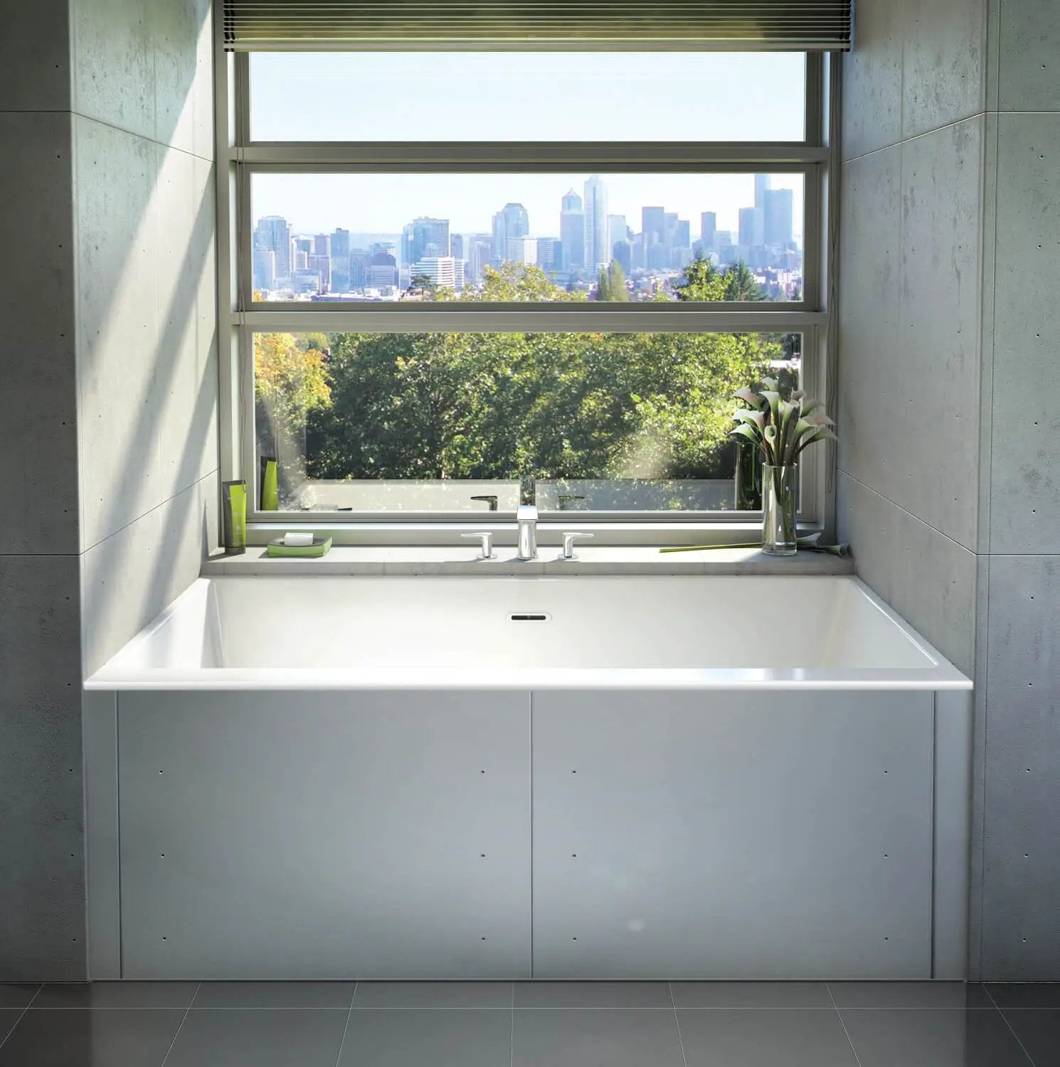 bathtub