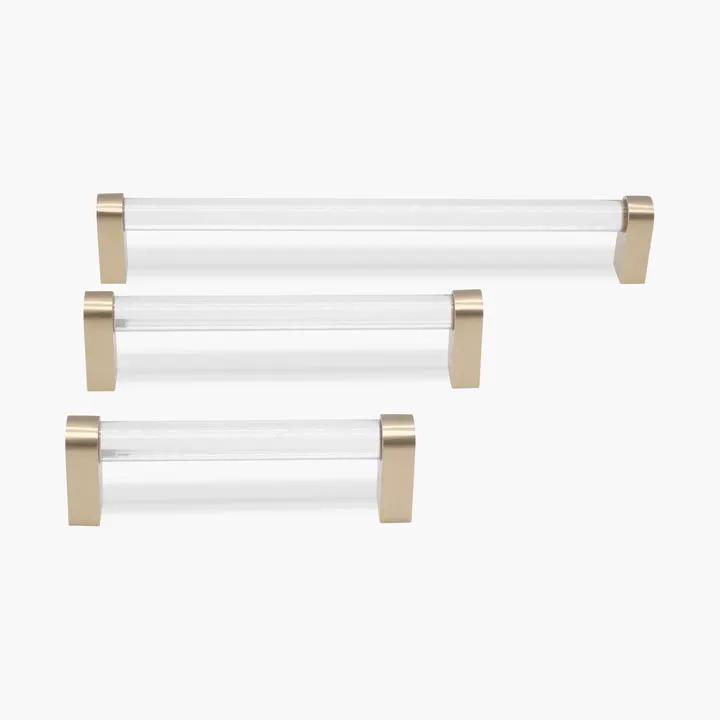 Hapny Home Clarity 96mm Pull by Hapny Home