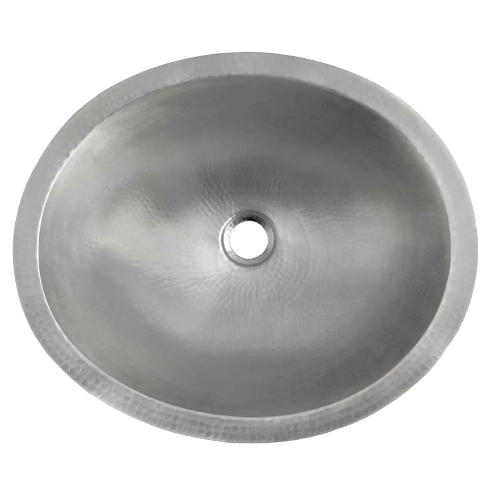 Native Trails Classic 19" Hammered Copper Bathroom Sink by Native Trails
