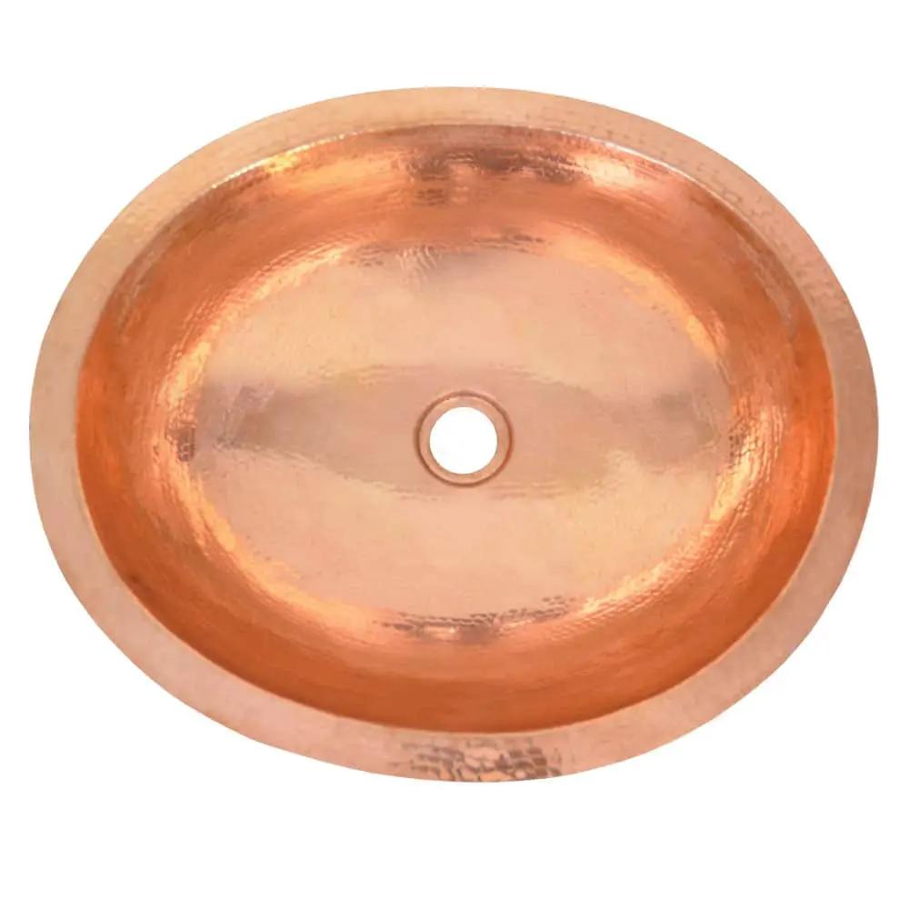 Native Trails Classic 19" Hammered Copper Bathroom Sink by Native Trails