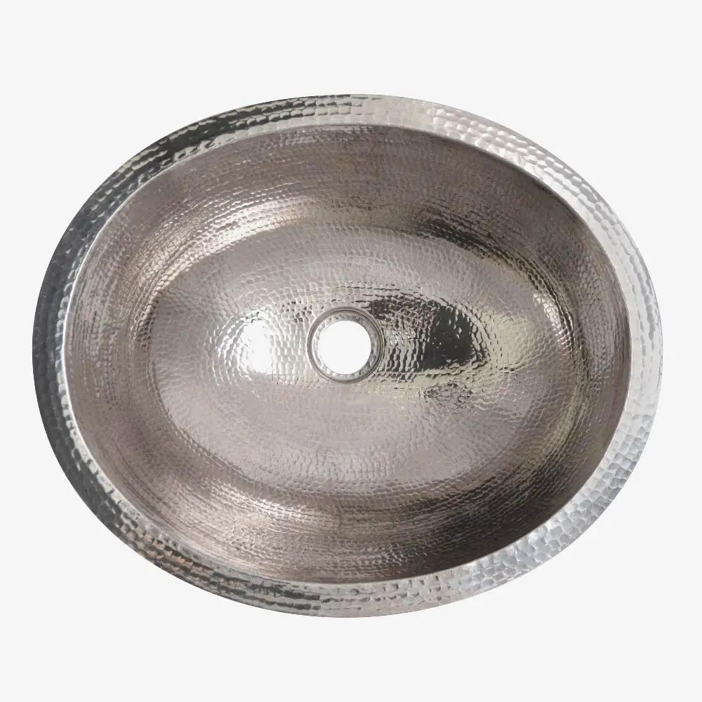 Native Trails Classic 19" Hammered Copper Bathroom Sink by Native Trails