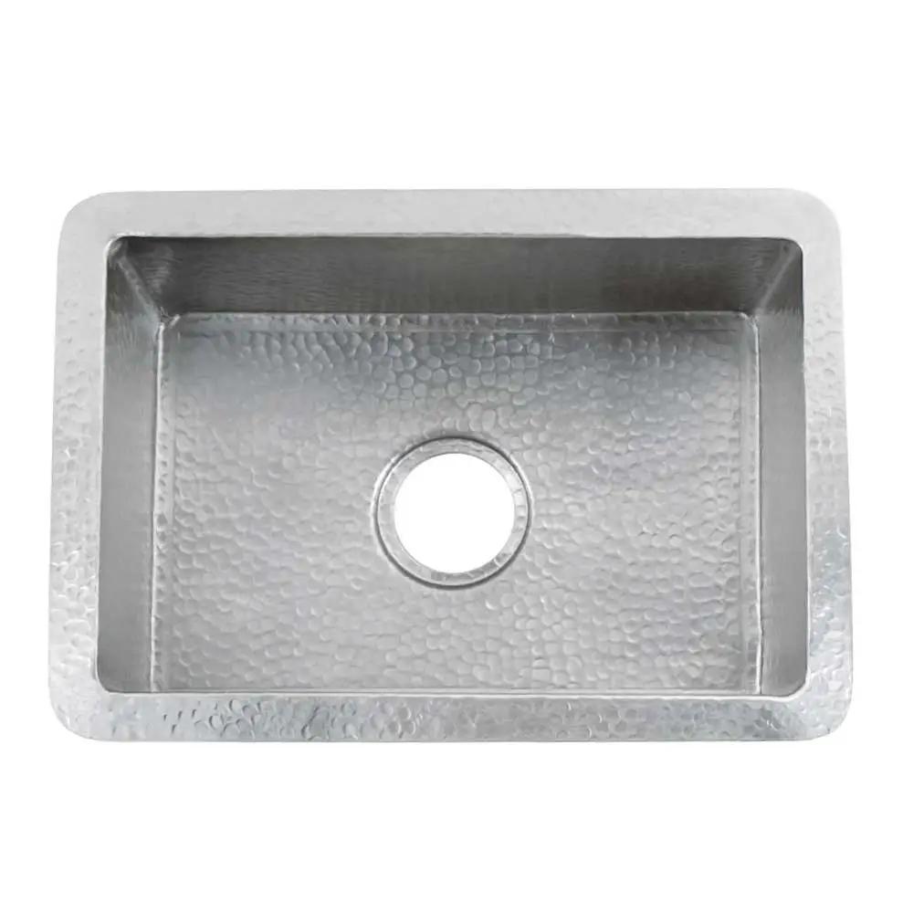 Native Trails Cocina 21" Hand-Hammered Copper Undermount Kitchen Sink by Native Trails