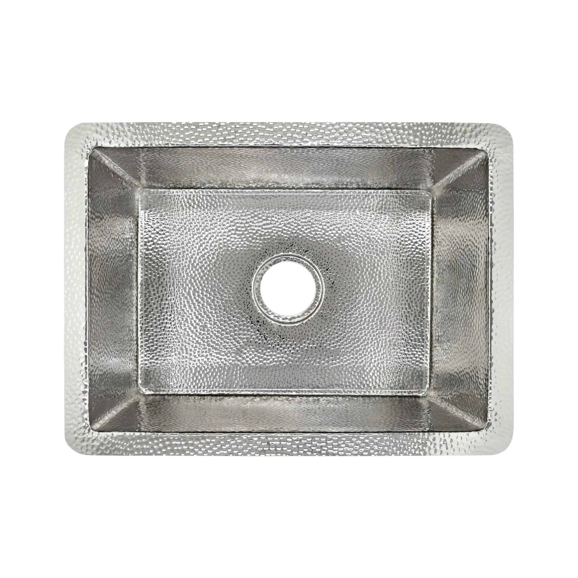 Native Trails Cocina 21" Hand-Hammered Copper Undermount Kitchen Sink by Native Trails