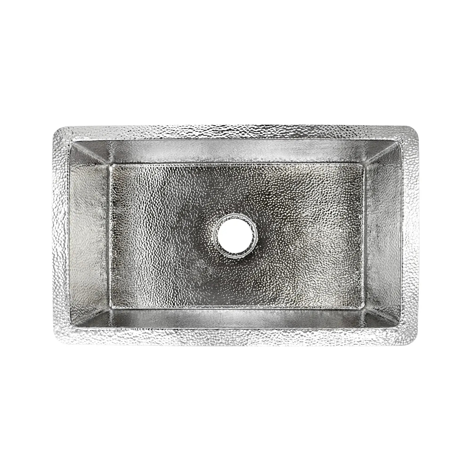 Native Trails Cocina 30" Hammered Copper Kitchen Sink by Native Trails