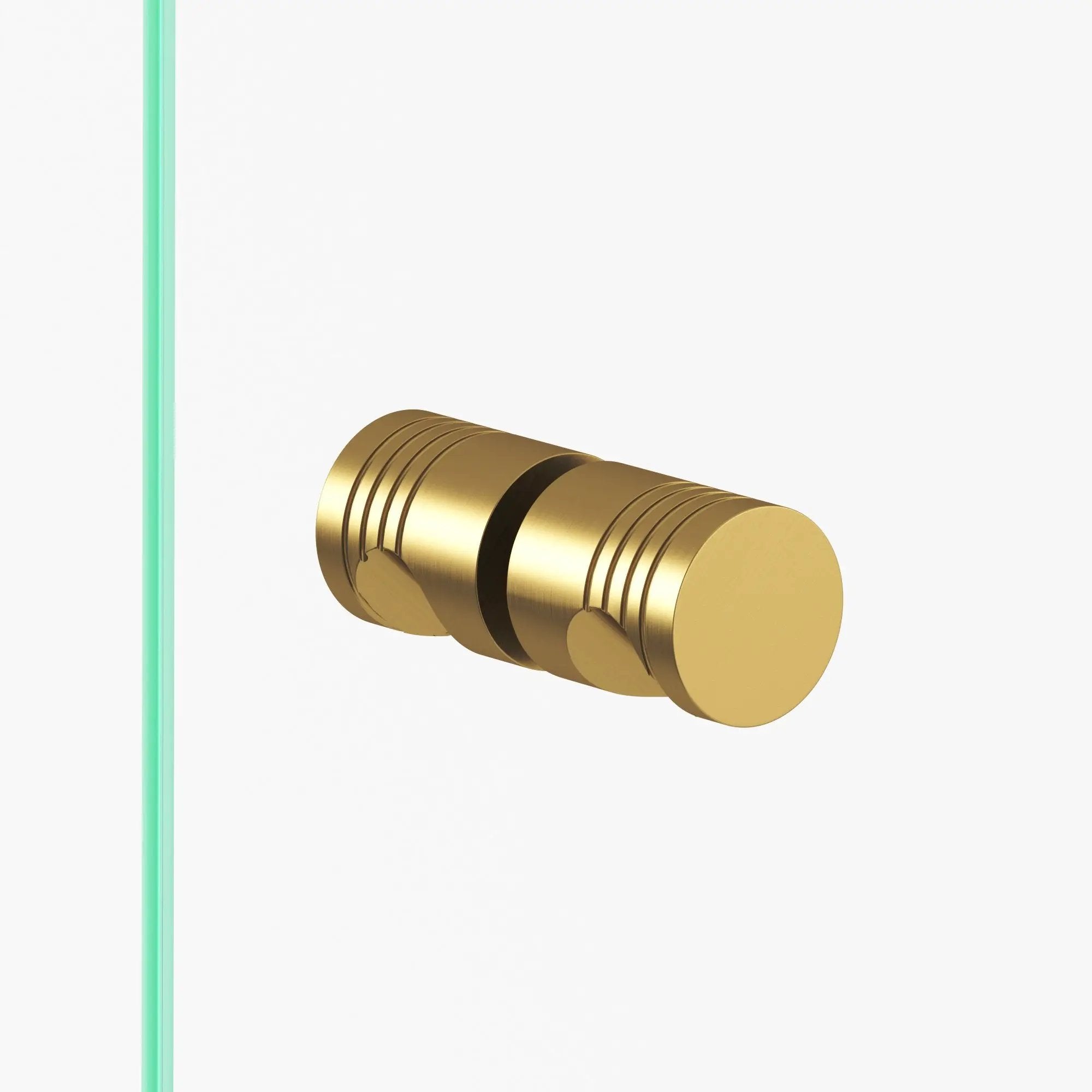 satin brass cabinet knob