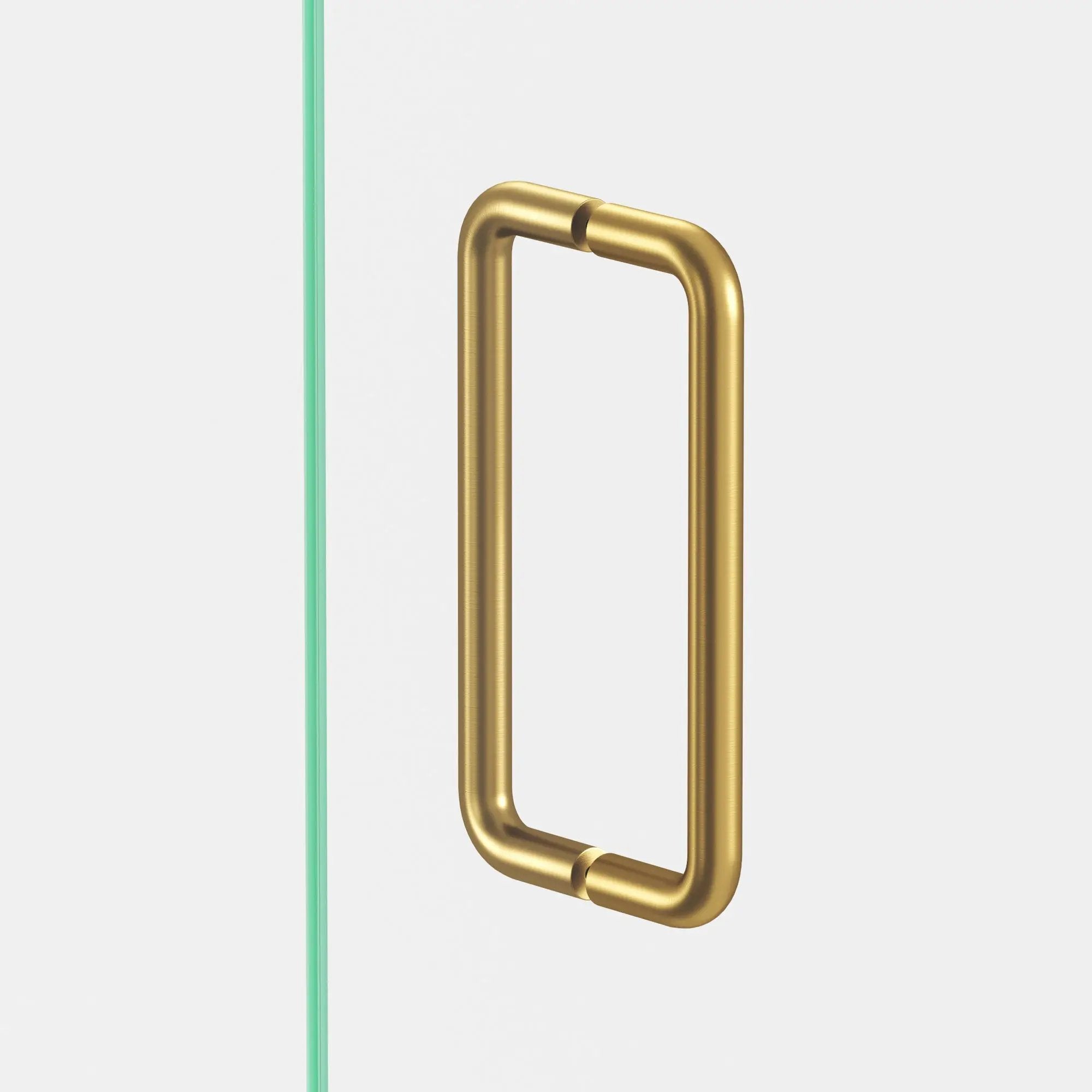 satin brass cabinet pull