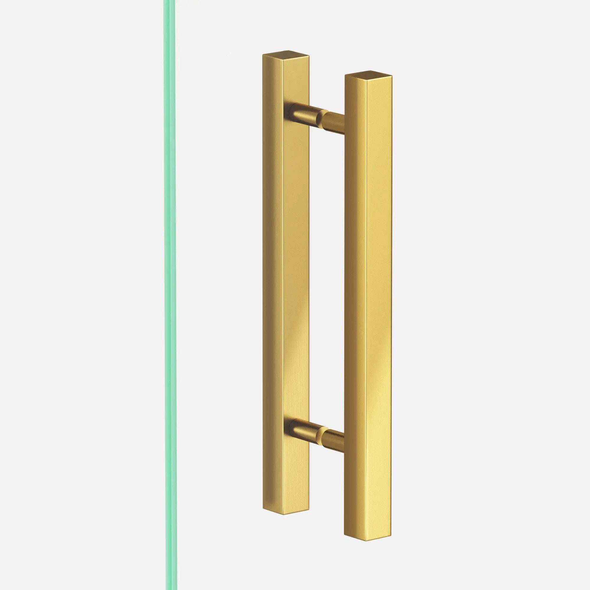 satin brass cabinet pull