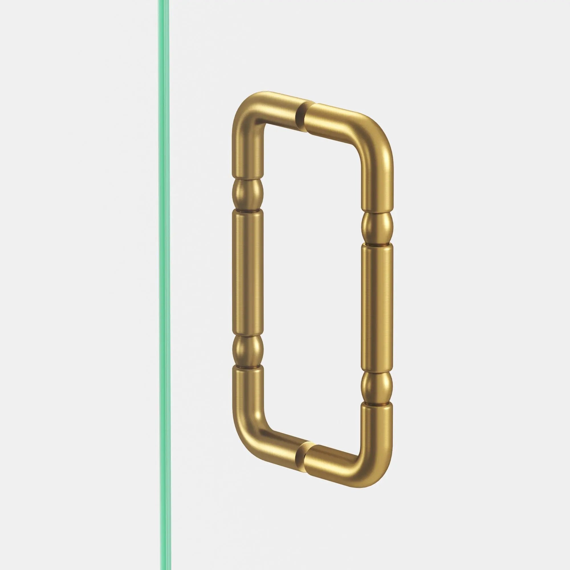 satin brass cabinet pull