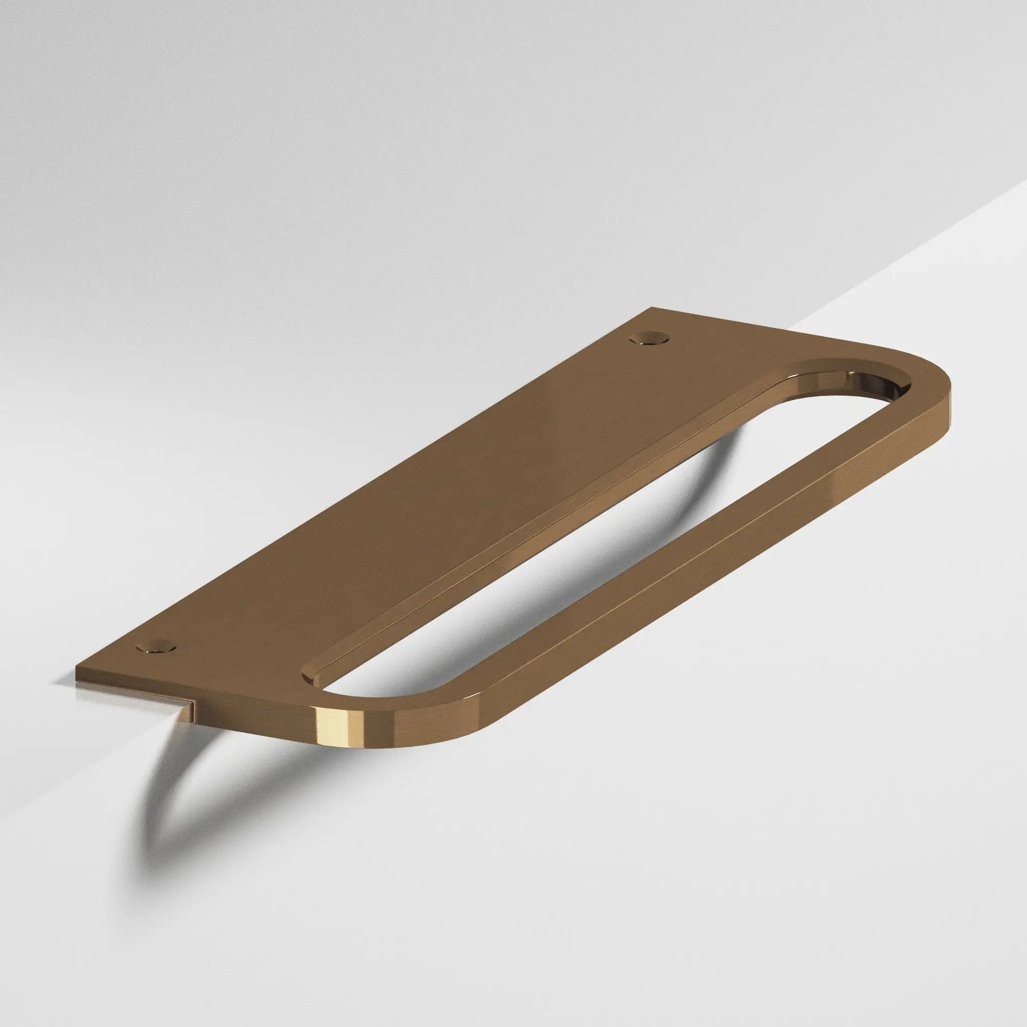 Colonial Bronze 883 Series Edge Pull by Colonial Bronze