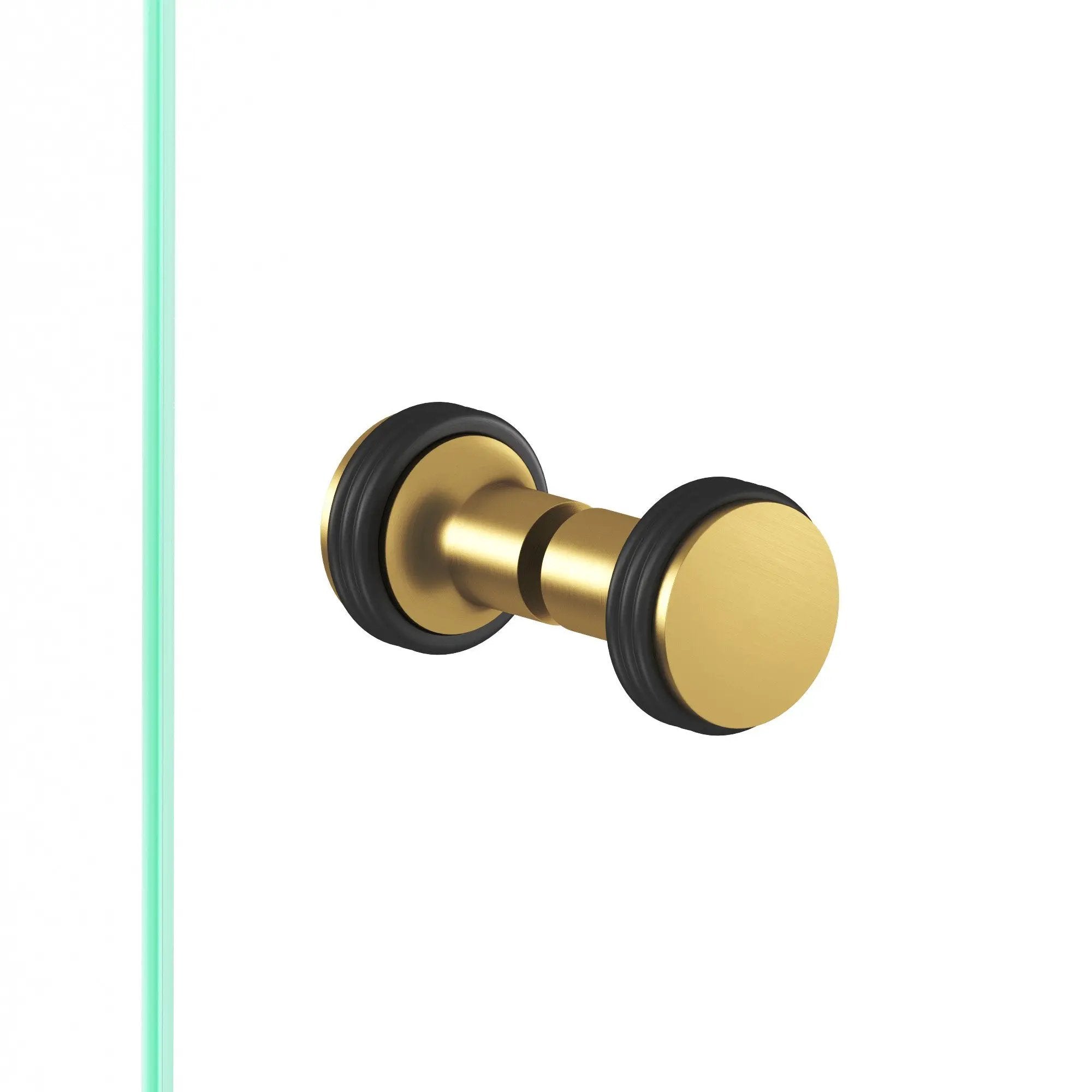 satin brass cabinet knob