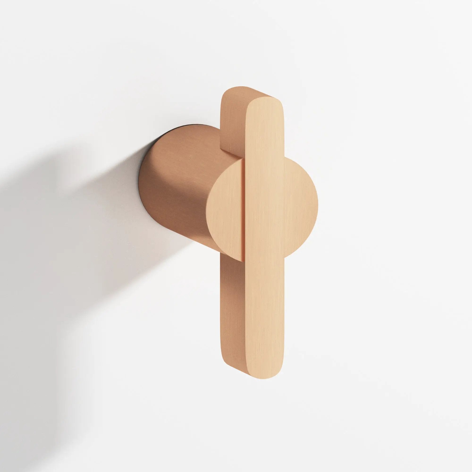 Colonial Bronze 1330 Series T Cabinet Knob by Colonial Bronze