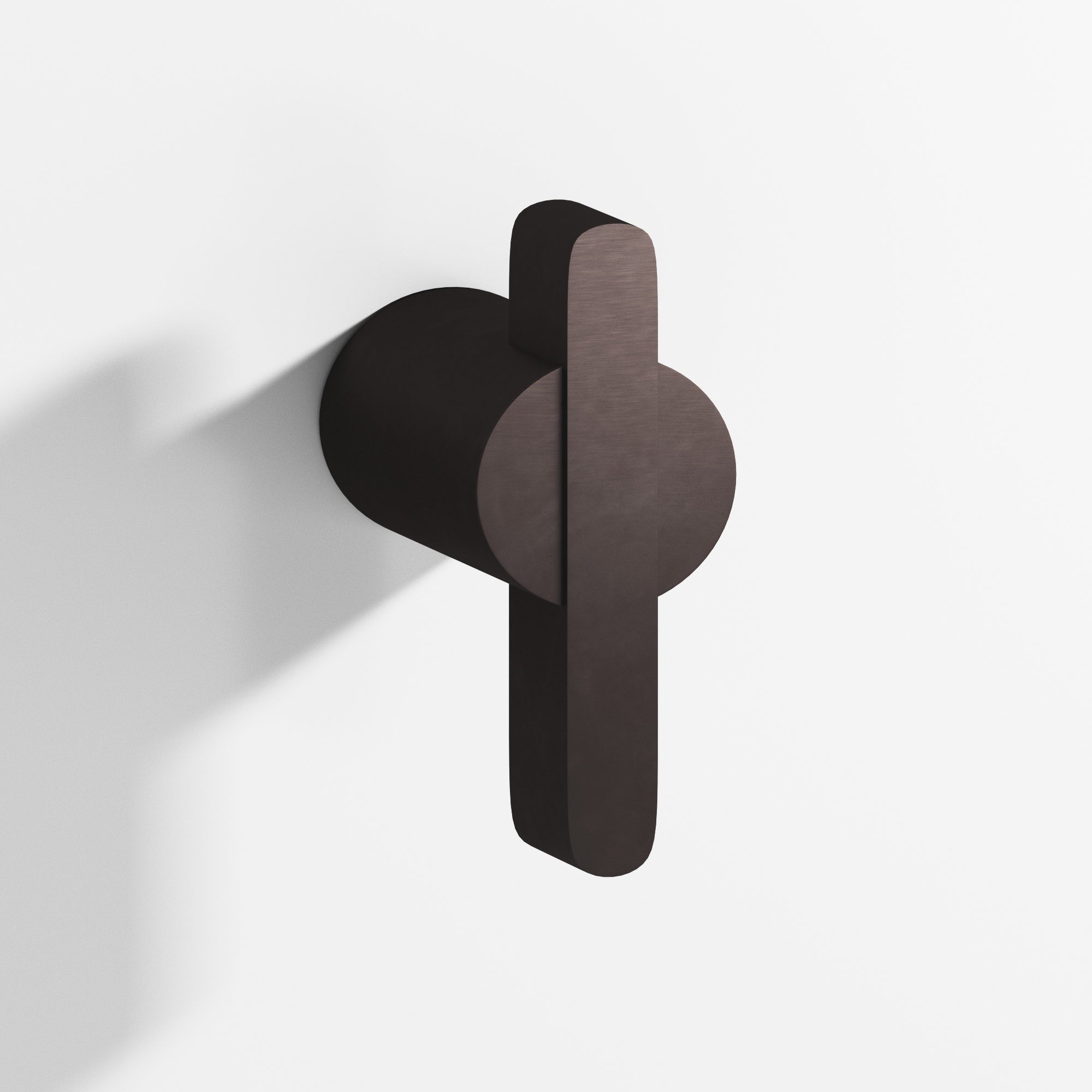Colonial Bronze 1330 Series T Cabinet Knob by Colonial Bronze