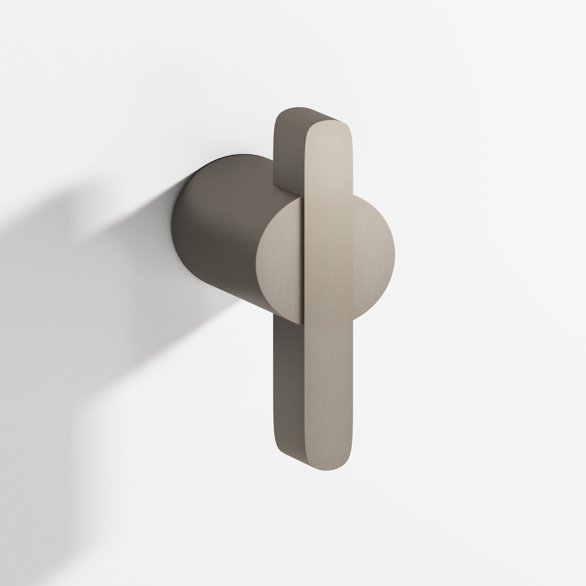 Colonial Bronze 1330 Series T Cabinet Knob by Colonial Bronze