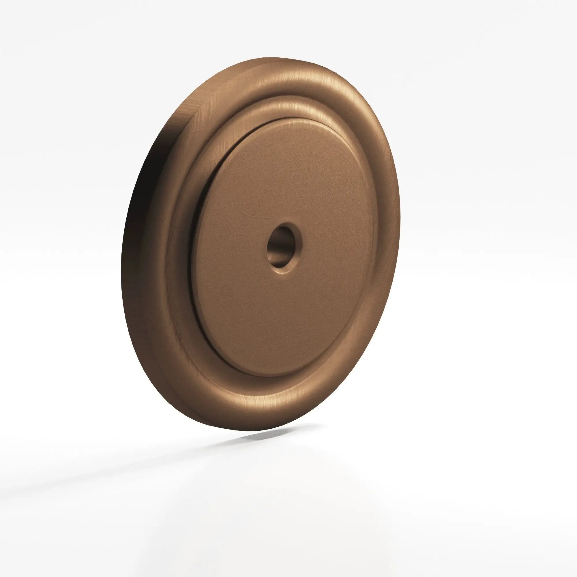 Colonial Bronze 9202 Series Ribbed Round Backplate by Colonial Bronze