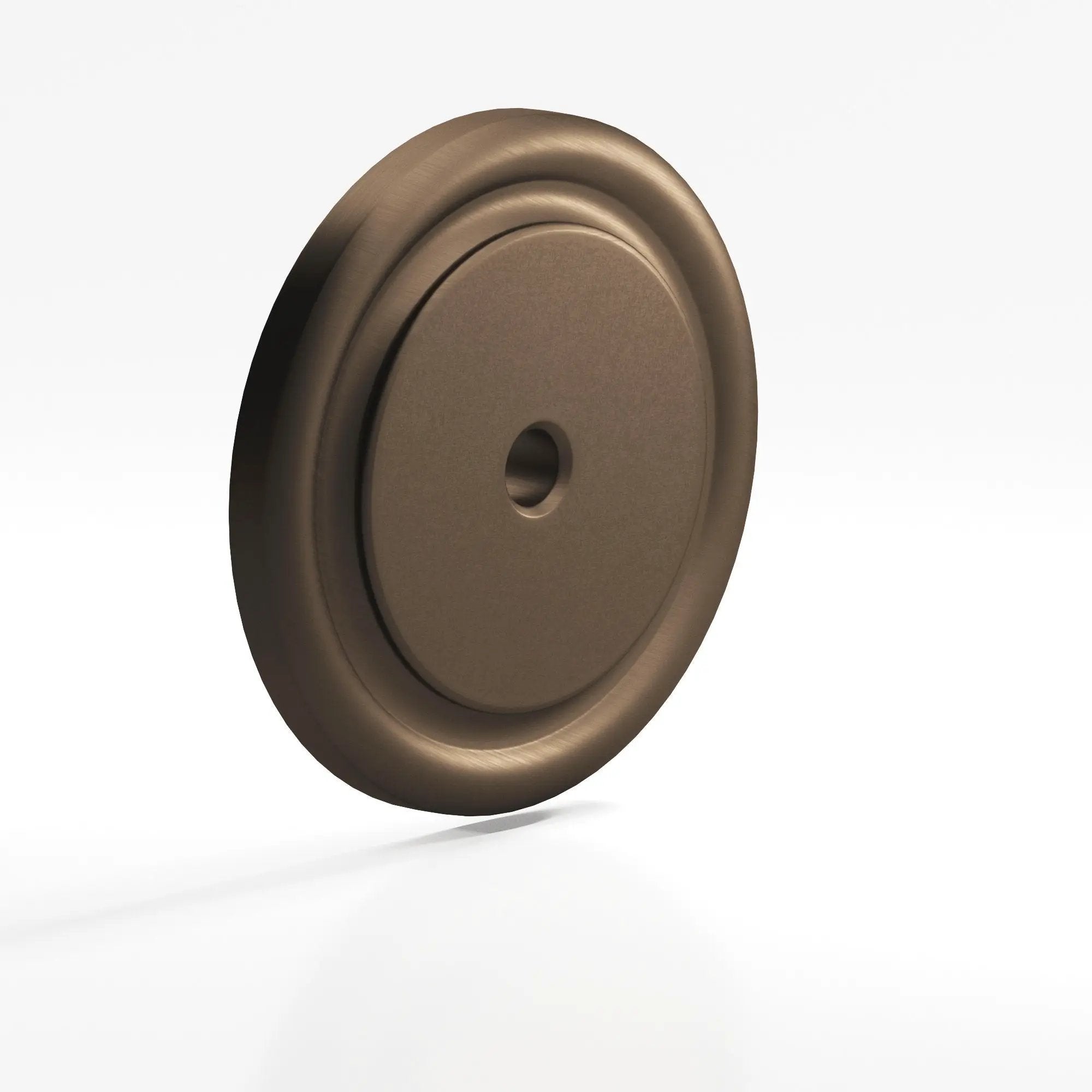 Colonial Bronze 9203 Series Ribbed Round Backplate by Colonial Bronze