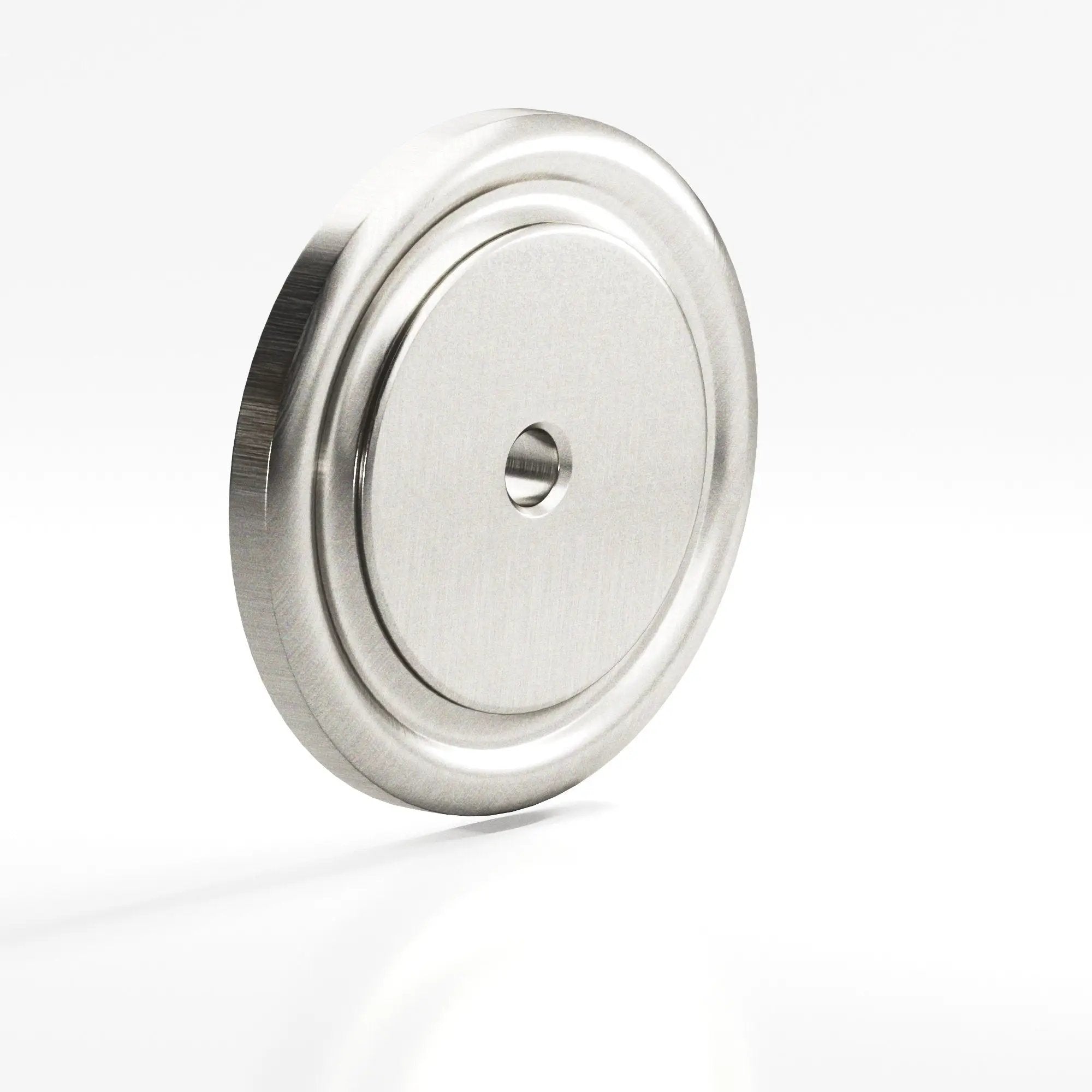 Colonial Bronze 202 Series Ribbed Round Backplate by Colonial Bronze
