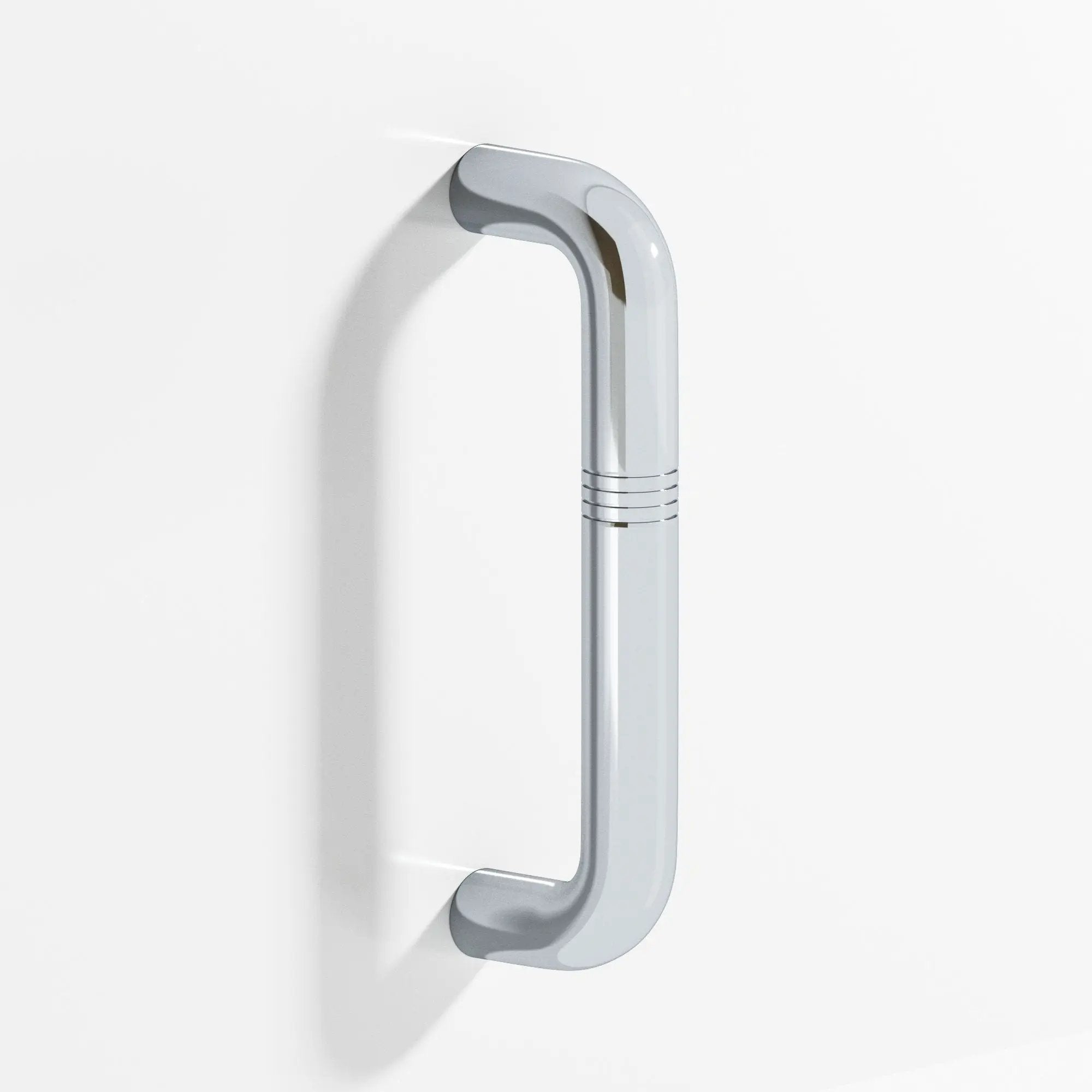 polished chrome cabinet pull